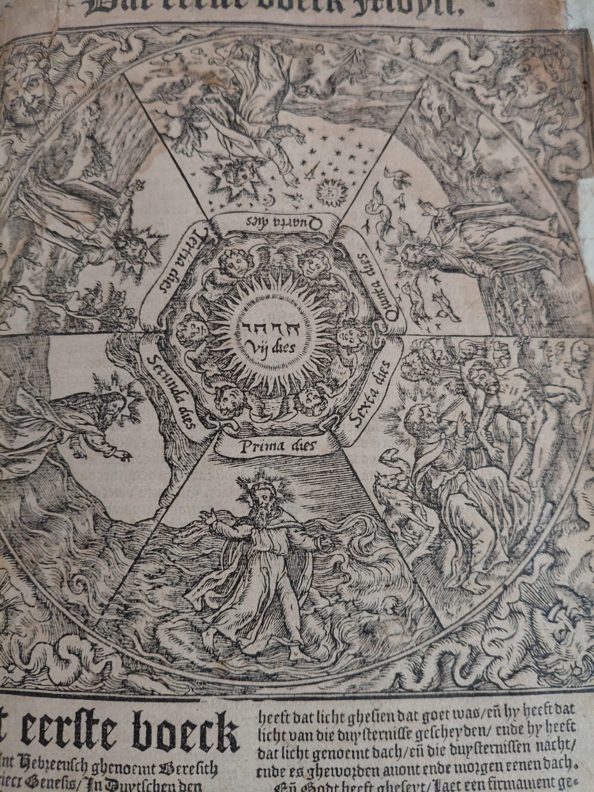 1548 LEUVEN BIBLE , extremely rare 1st edition, complete