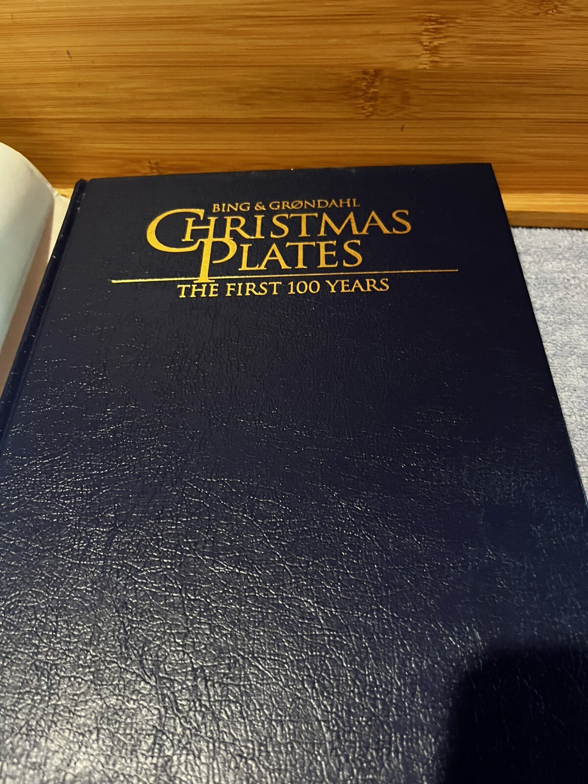 2 –  BING & GRONDHAL CHRISTMAS PLATES: THE FIRST 100 YEARS & the Loose Leaf Book