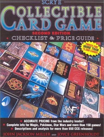 Scrye Collectible Card Game: Checklist & Price Guide (SCRYE COLLECTIBLE CARD…
