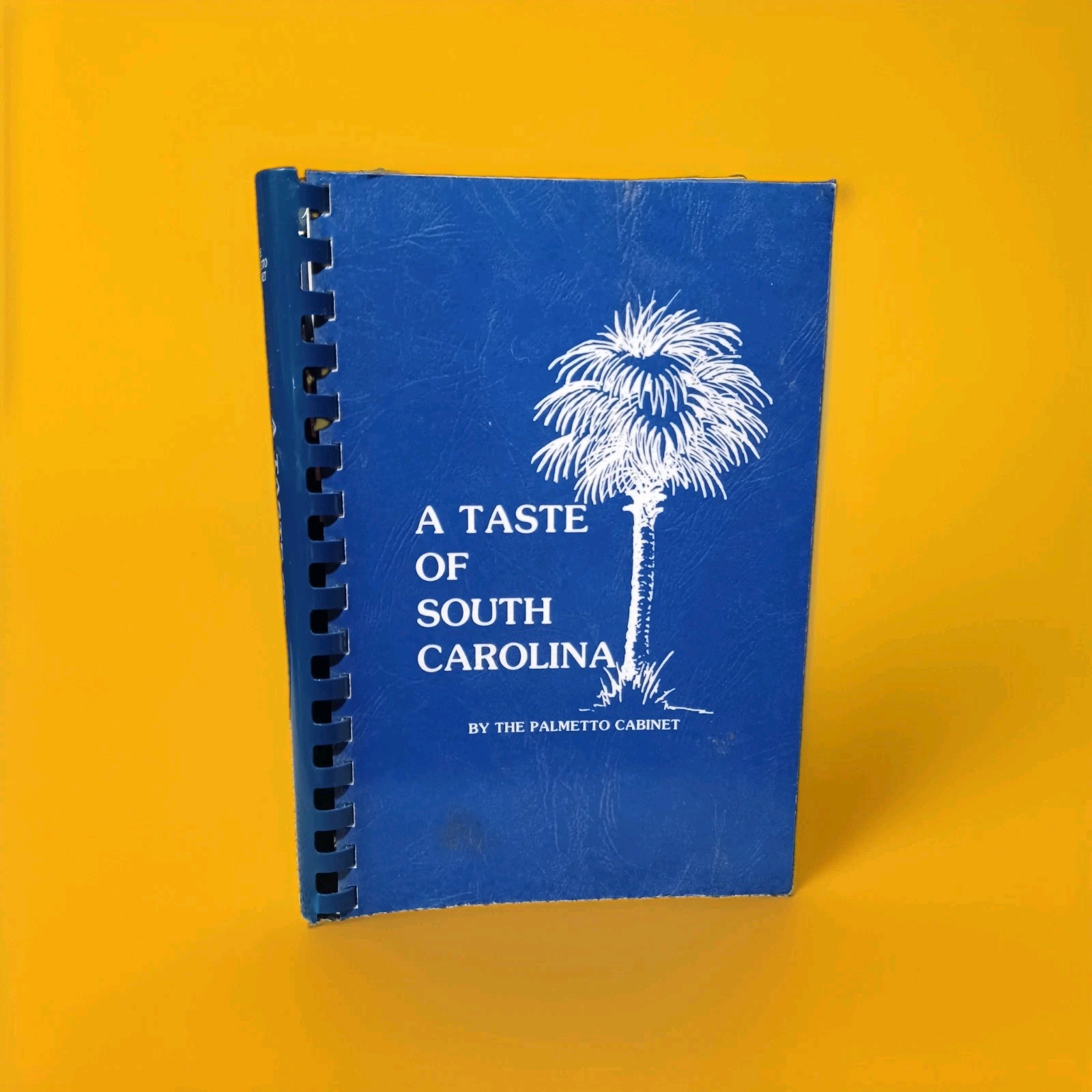 Vintage Find | A Taste of South Carolina Cookbook by The Palmetto Cabinet 1983
