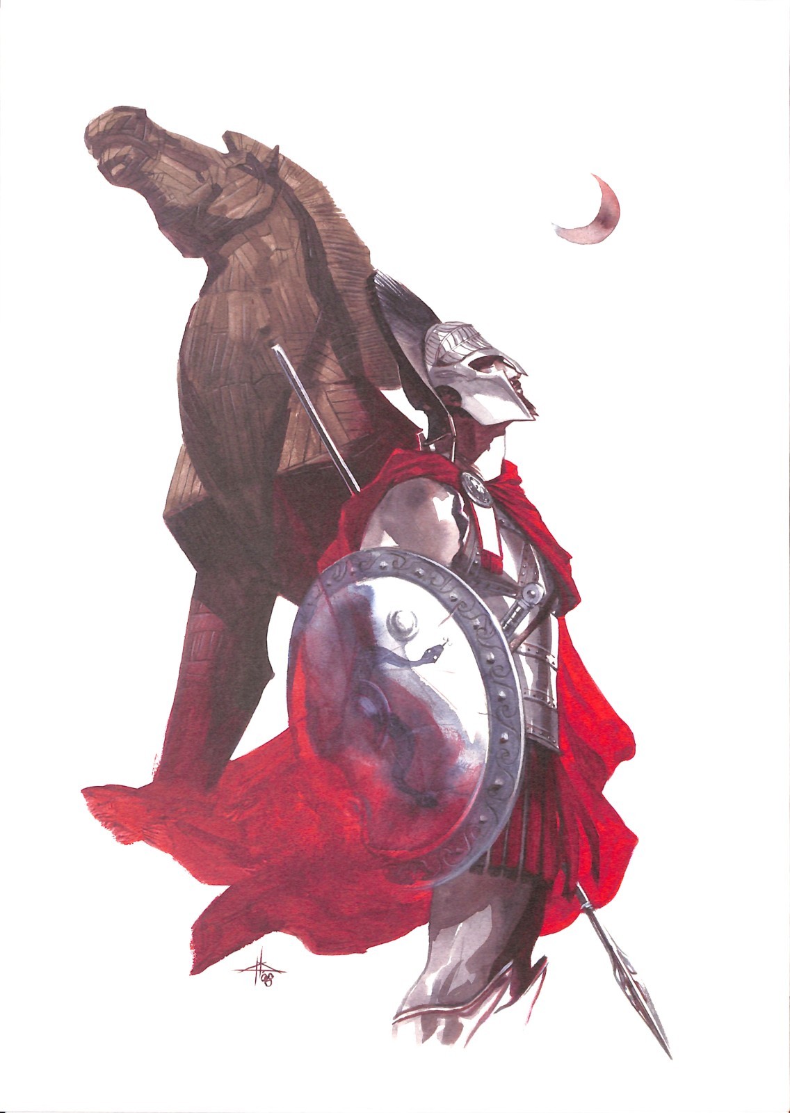 Gabriele dell’Otto. – Ulisses. Cartella Portfolio 185/200 copie