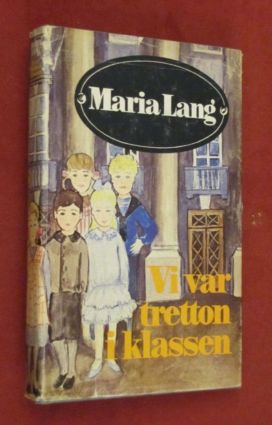 Vi var tretton i klassen by Maria Lang (1973, Hardcover) Vintage