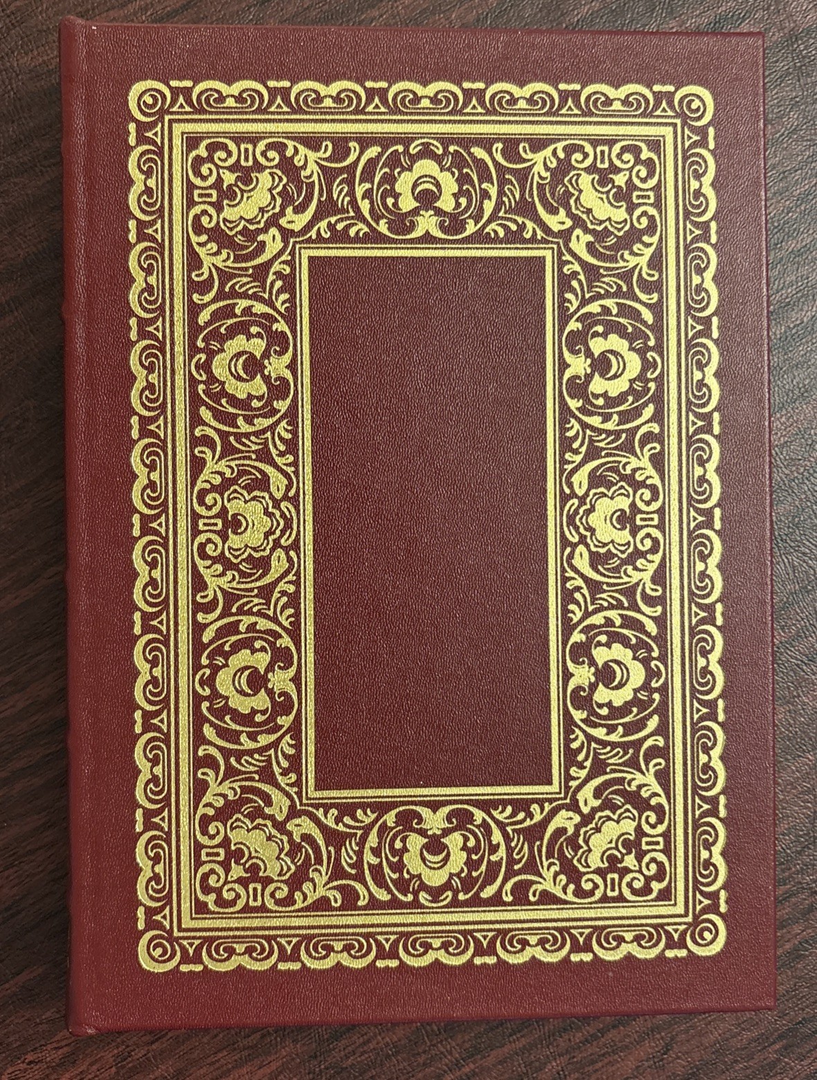 The Picture of Dorian Gray by Oscar Wilde – Easton Press Collector’s Ed. Leather