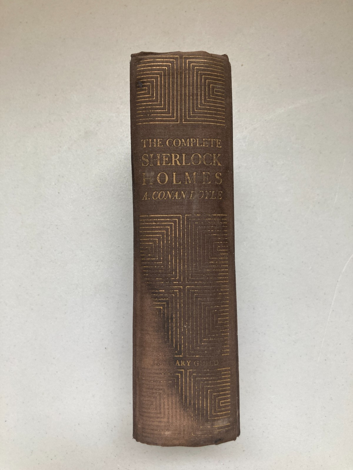 The Complete Sherlock Holmes Conan Doyle The Literary Guild 1936
