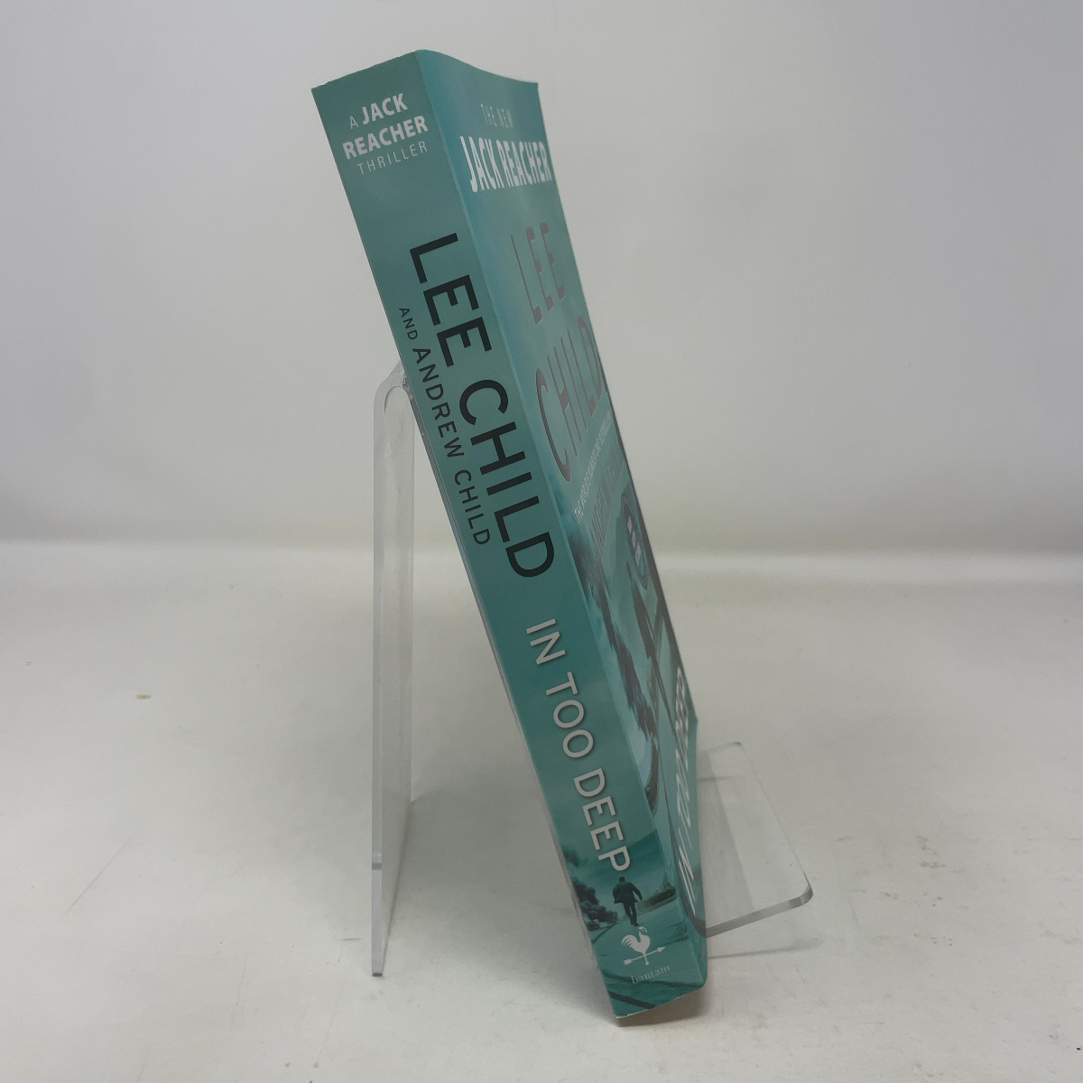 In Too Deep by Andrew Child, Lee Child PB First Edition Like New 2024