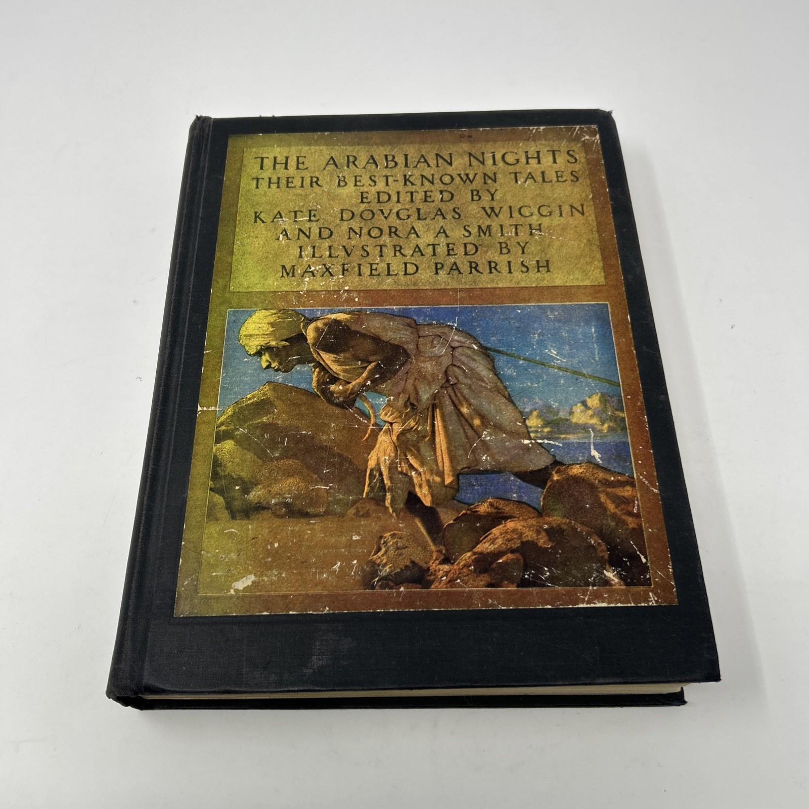 Arabian Nights Best Known Tales Kate D Wiggin 1909 Maxfield Parrish 1st Edition