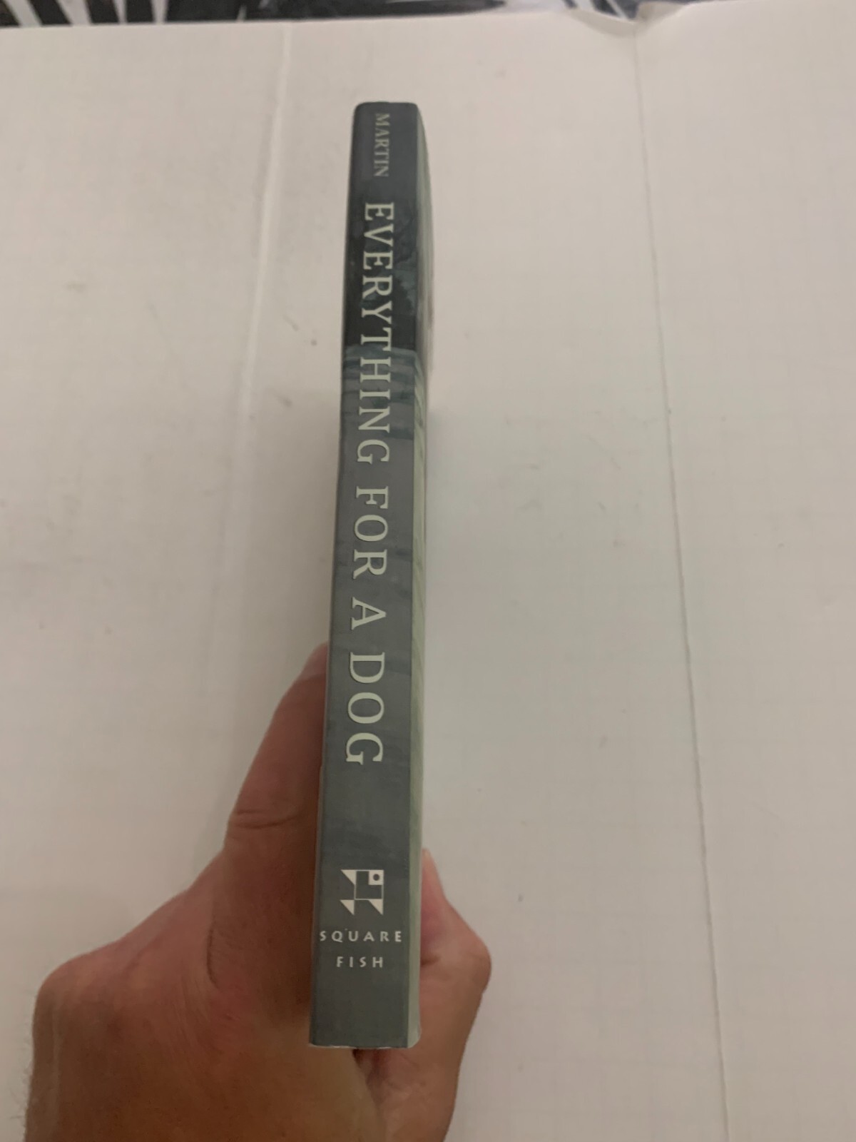 2011 Everything For A Dog by Ann M. Martin Softcover