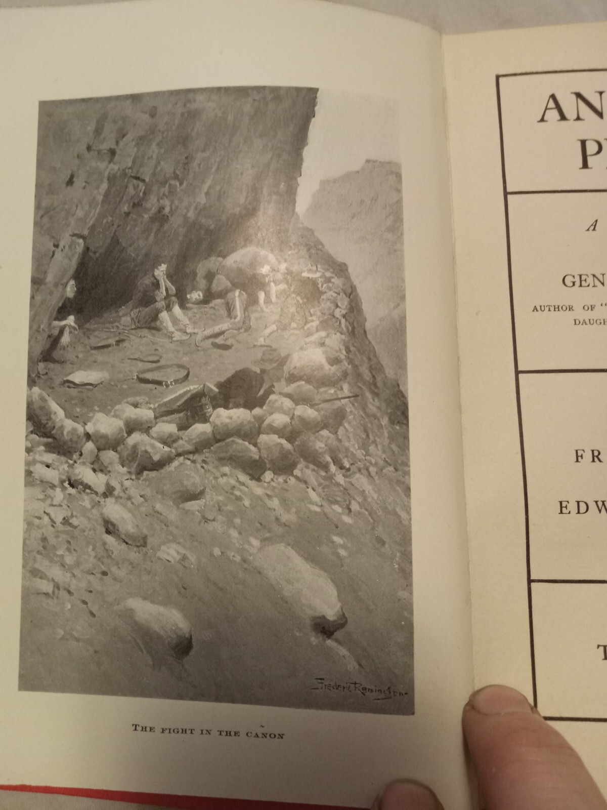 An apache princess by general charles king 1903 book