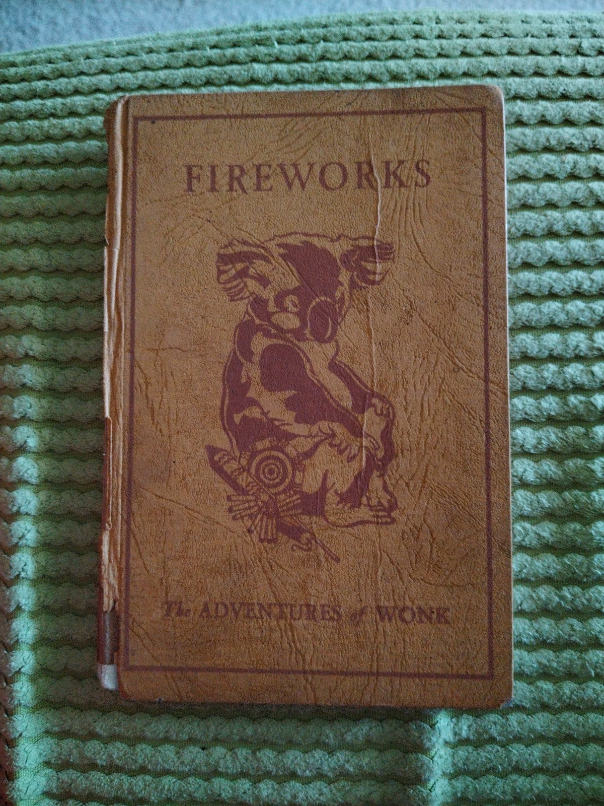 Ladybird The Adventures Of Wonk Fireworks 2nd edition 1942
