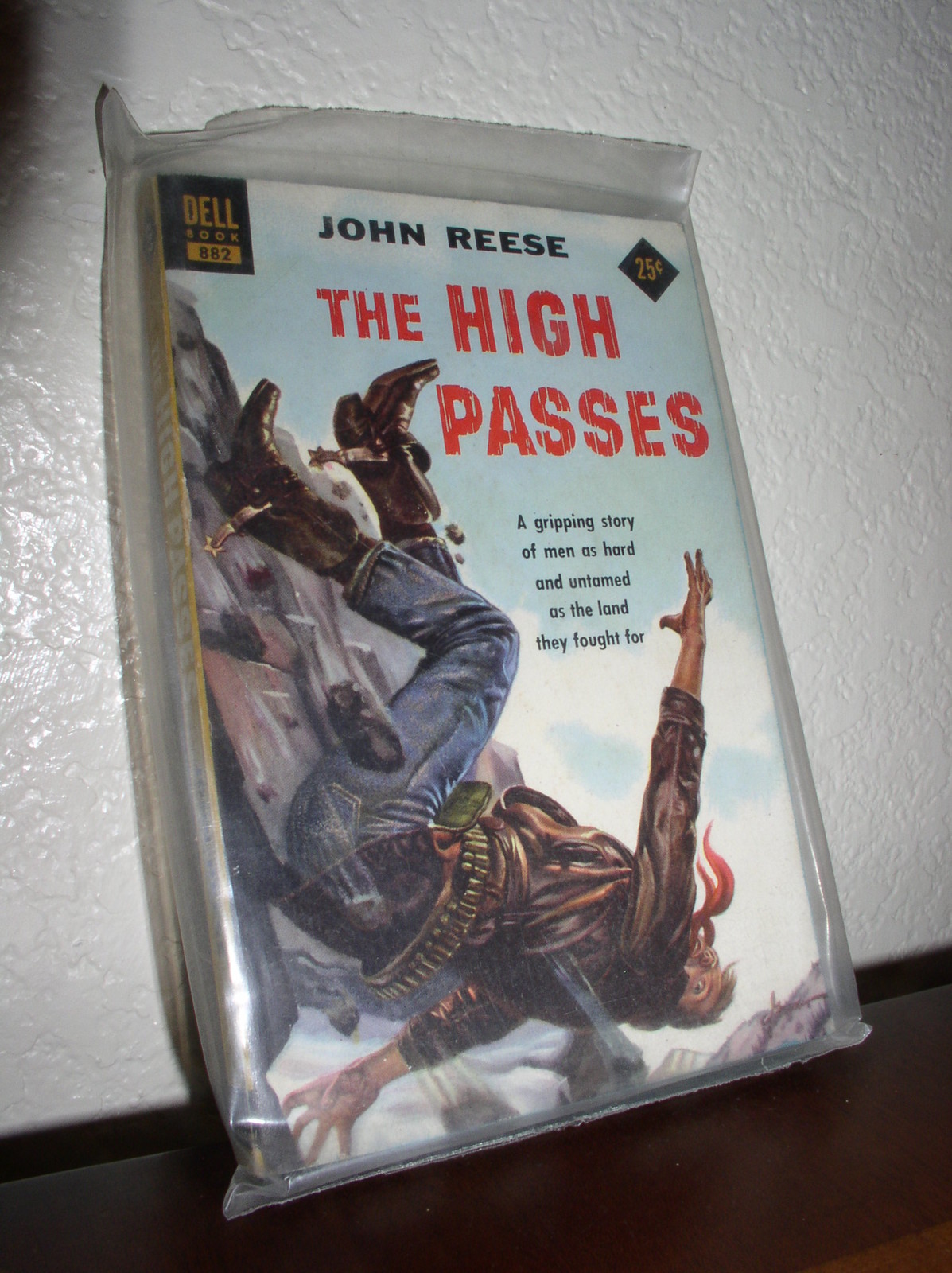 The High Passes by John Reese (Dell ,1954,Paperback)