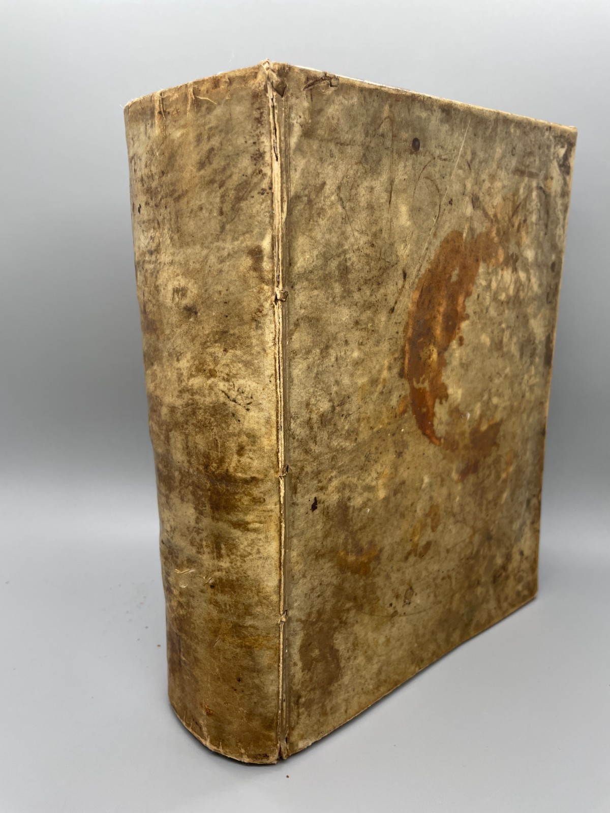 Biblical Real Lexicon Published by Conrad Stosseln 1715 Book, Vellum, German