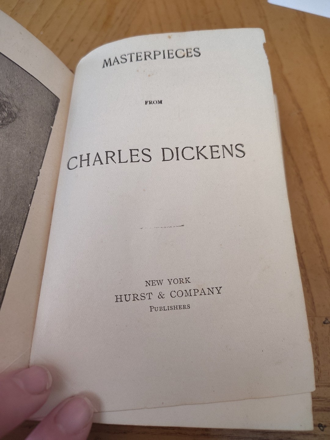Masterpieces From Dickens 1901