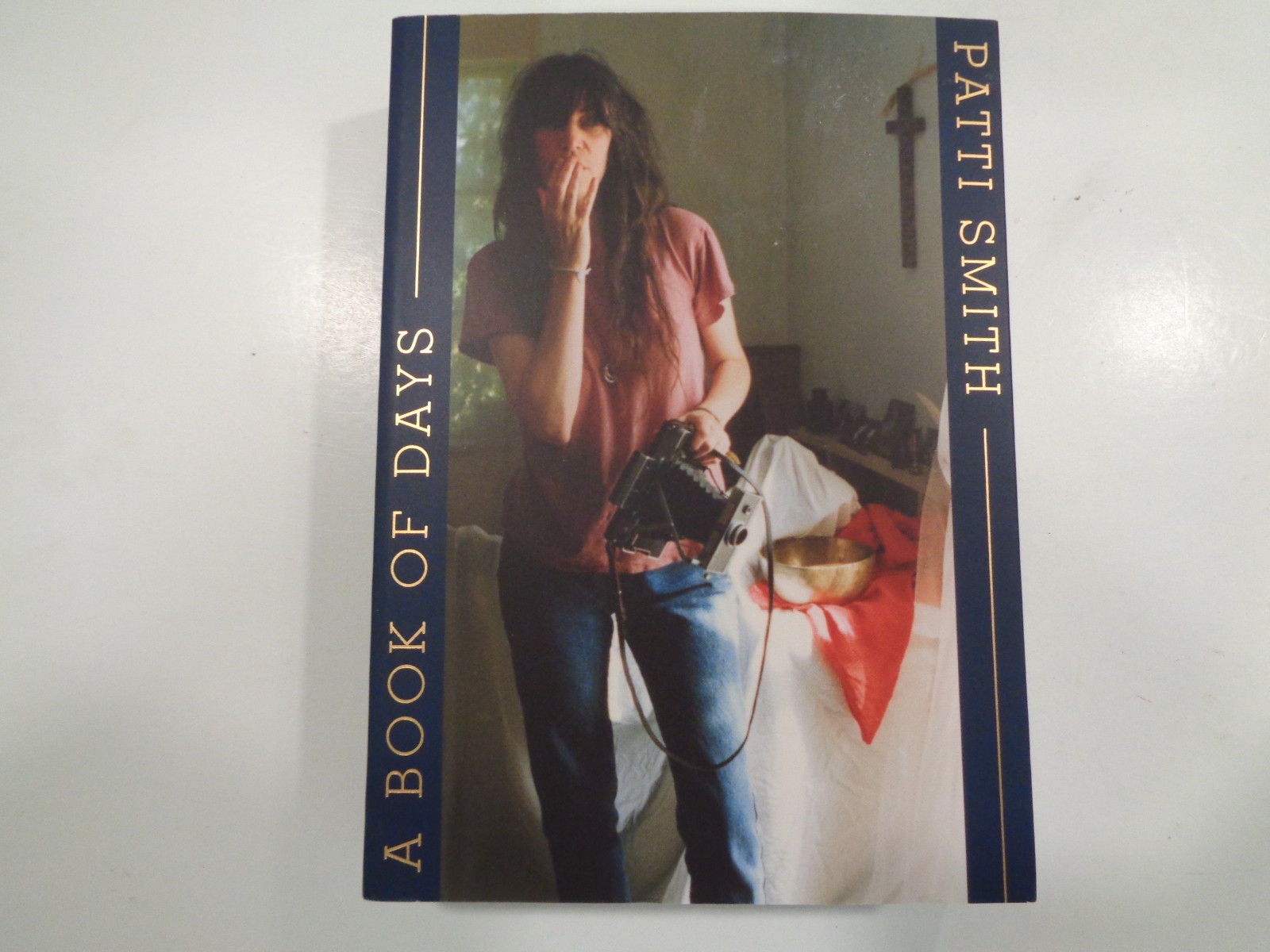 Patti Smith SIGNED A Book Of Days Paperback AUTOGRAPHED Horses