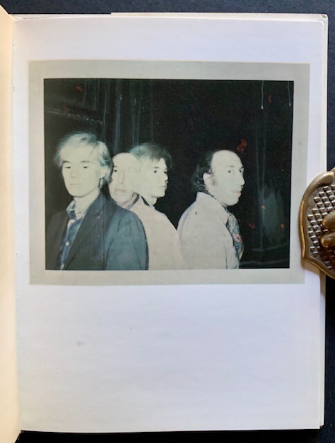 Richard Hamilton / Polaroid Portraits 1st Edition 1971