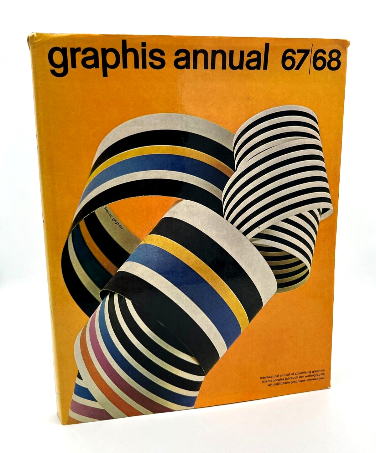 Walter HERDEG / GRAPHIS ANNUAL 67/ 68 1st Edition 1967 #114