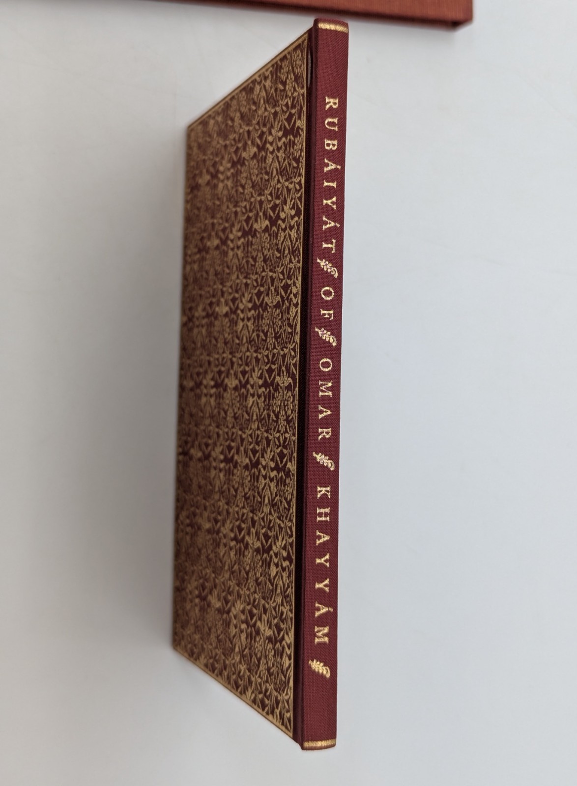 Folio Society Rubaiyat of Omar Khayyam William Morris Facsimile Edition Slipcase