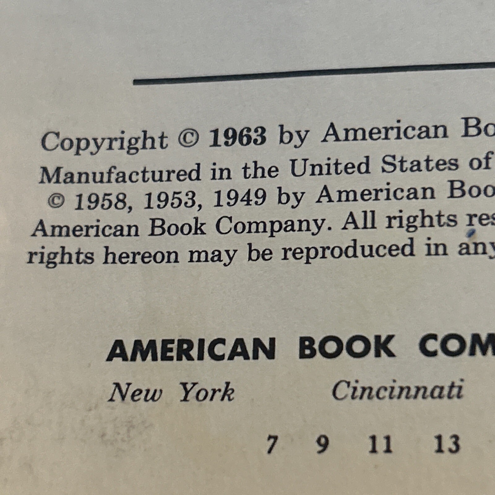 Down Singing River 1963 Anniversary Edition Vintage Reader American Book Company