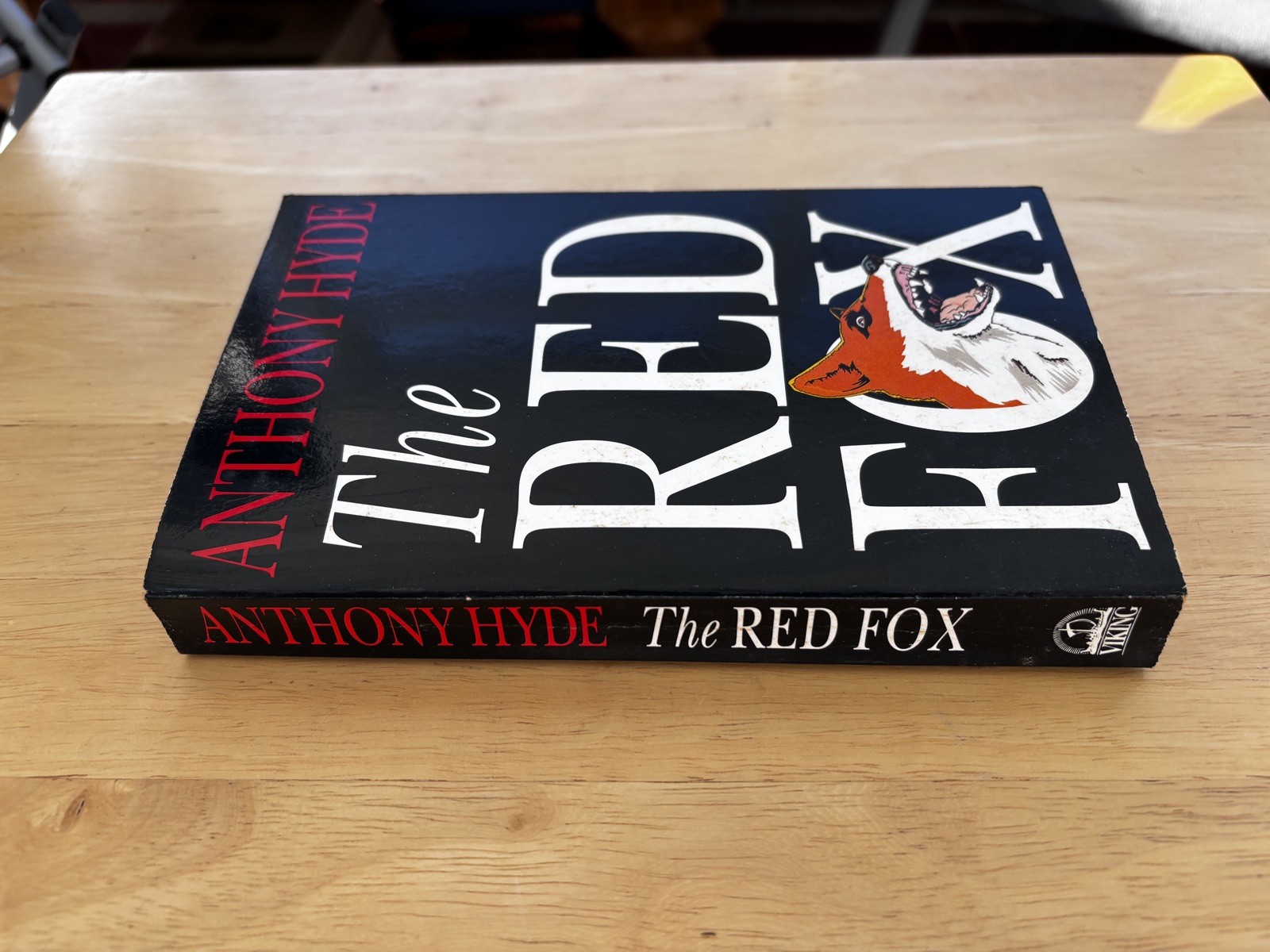 The Red Fox – Anthony Hyde – First Paperback Edition 1992 – 1st Book