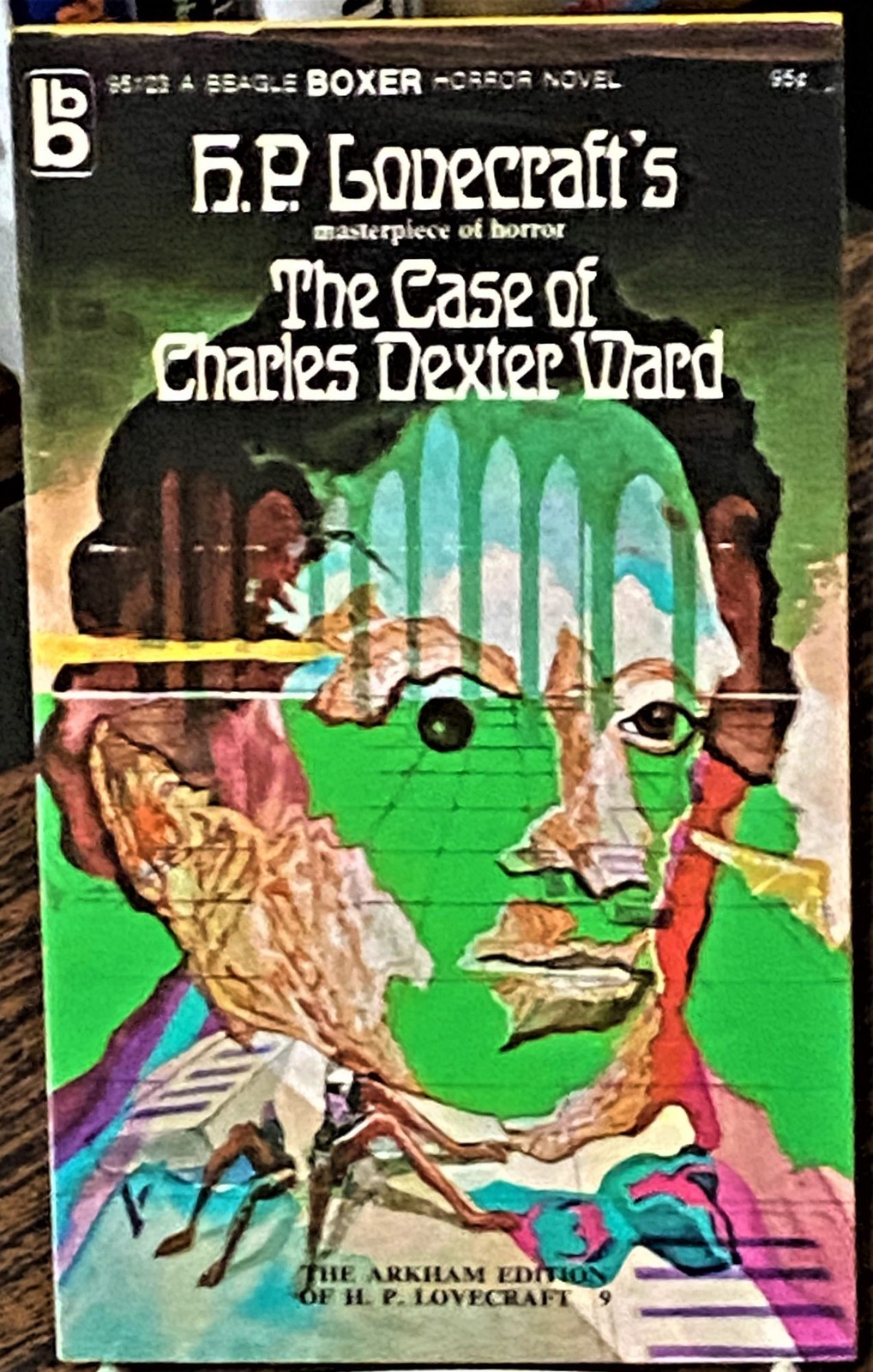 H P Lovecraft / THE CASE OF CHARLES DEXTER WARD 1971