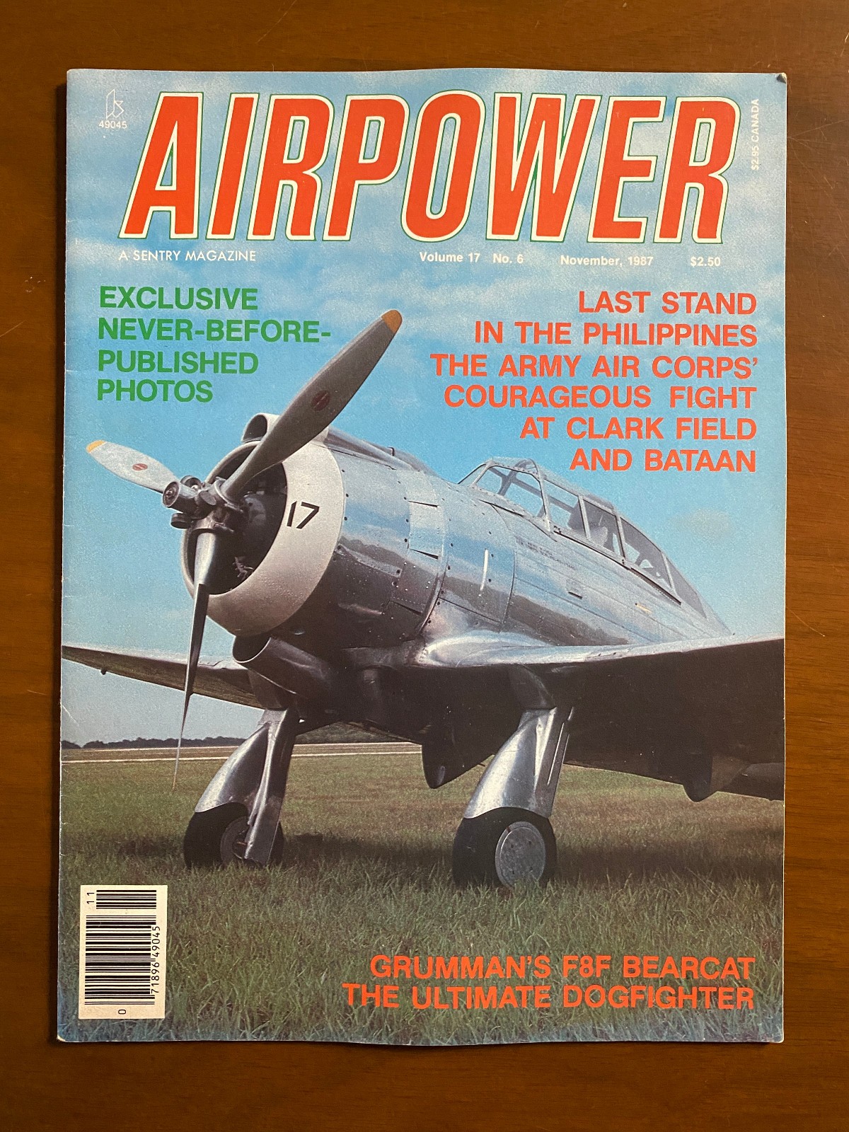 Lot of 18 vintage military aviation history magazines (Wings & Airpower)