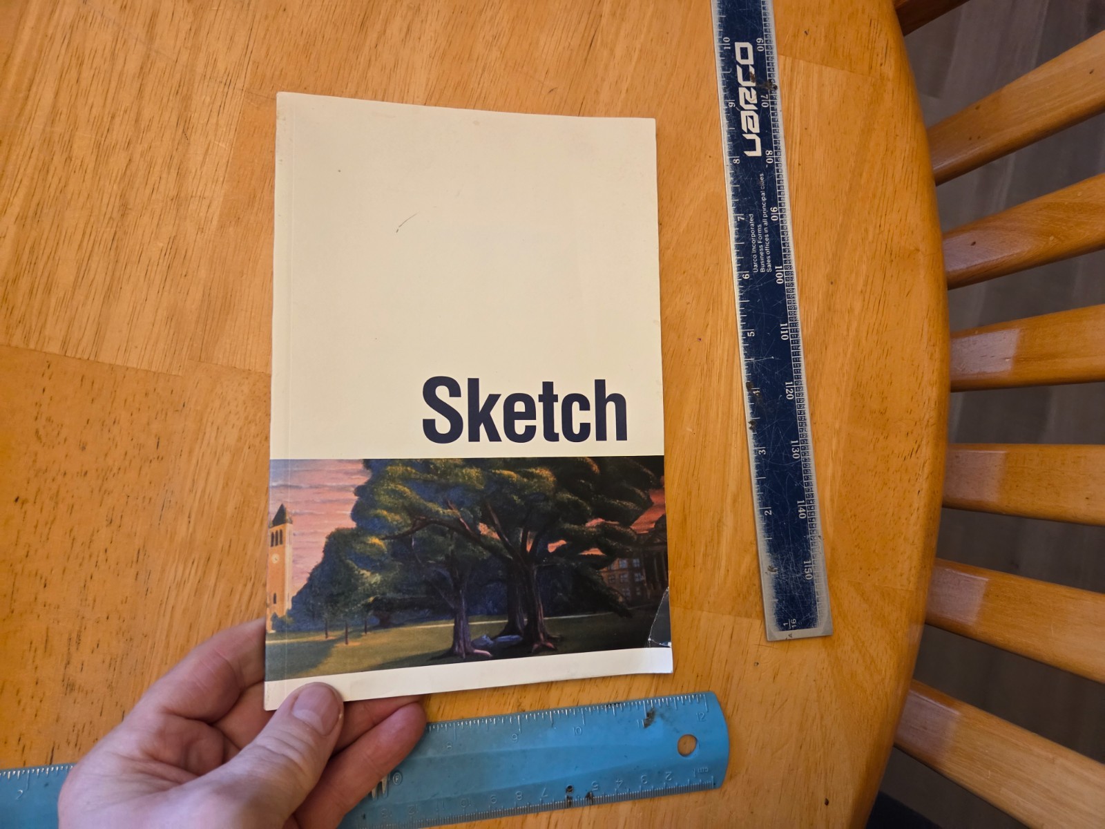 Sketch : A Journal of Art, Fiction and Poetry – 2000 Iowa State Trade Paperback