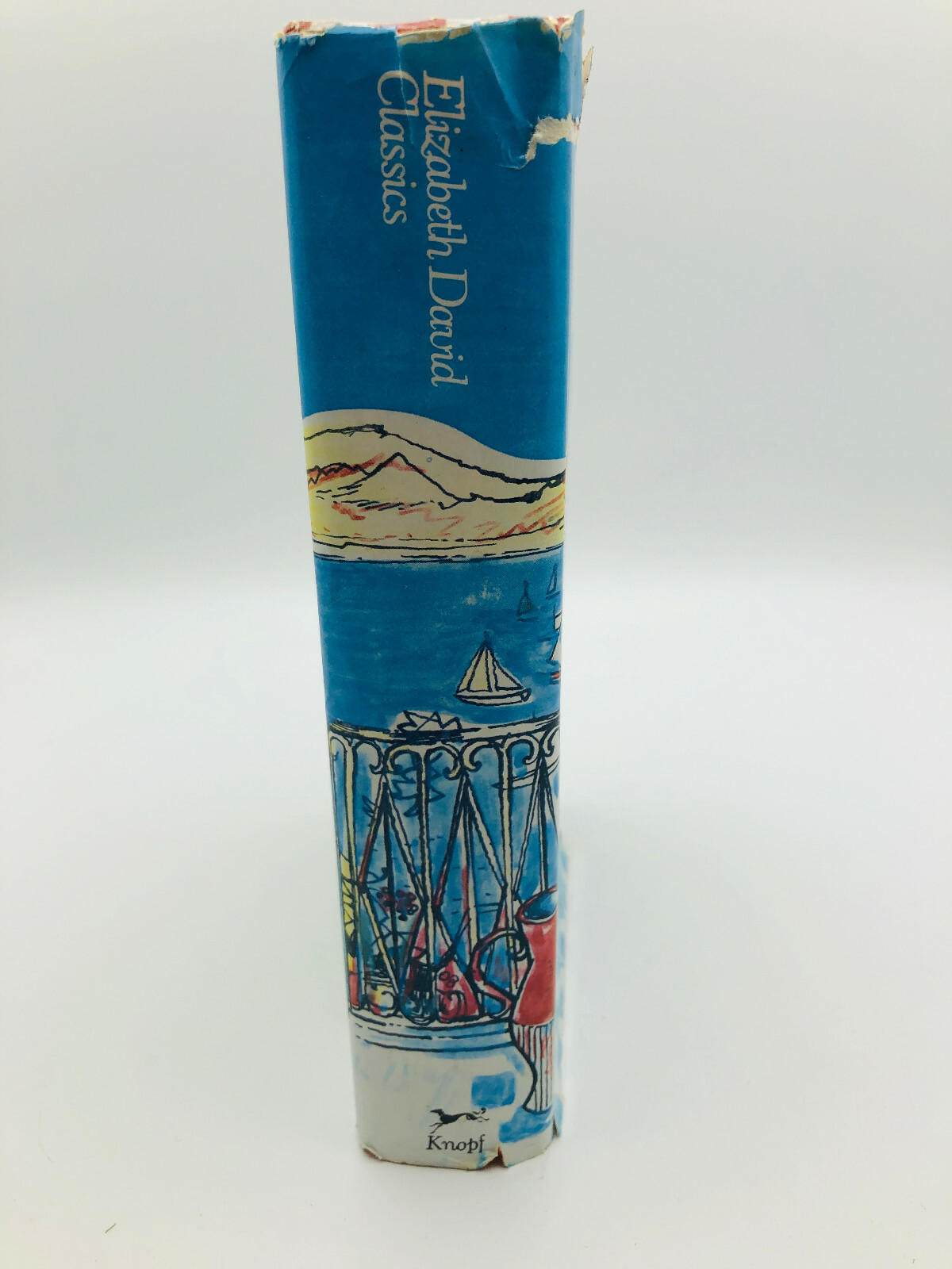Elizabeth David Classics – 1980 First American Edition HC DJ