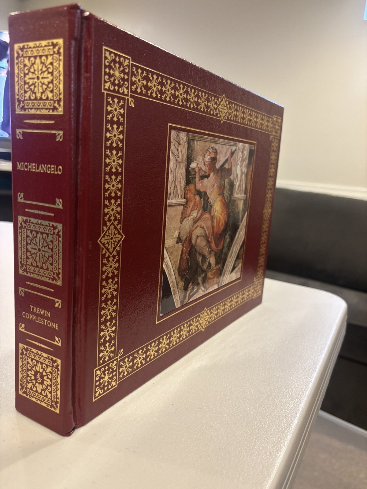 Michelangelo – Trewin Copplestone – Easton Press – Hardcover Collectors Edition