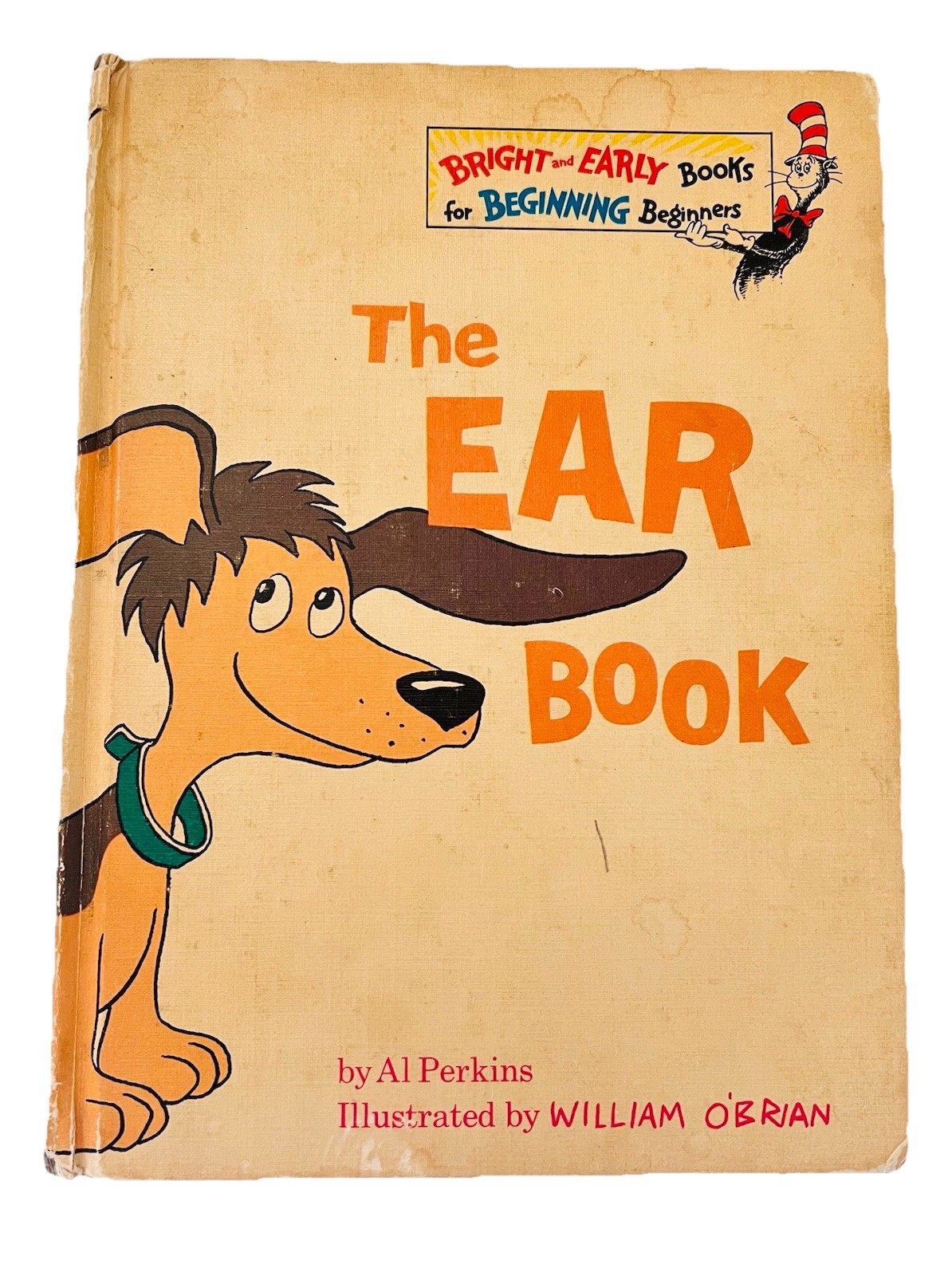 Vintage 1968 The Ear Book Al Perkins Bright & Early Beginner Random House