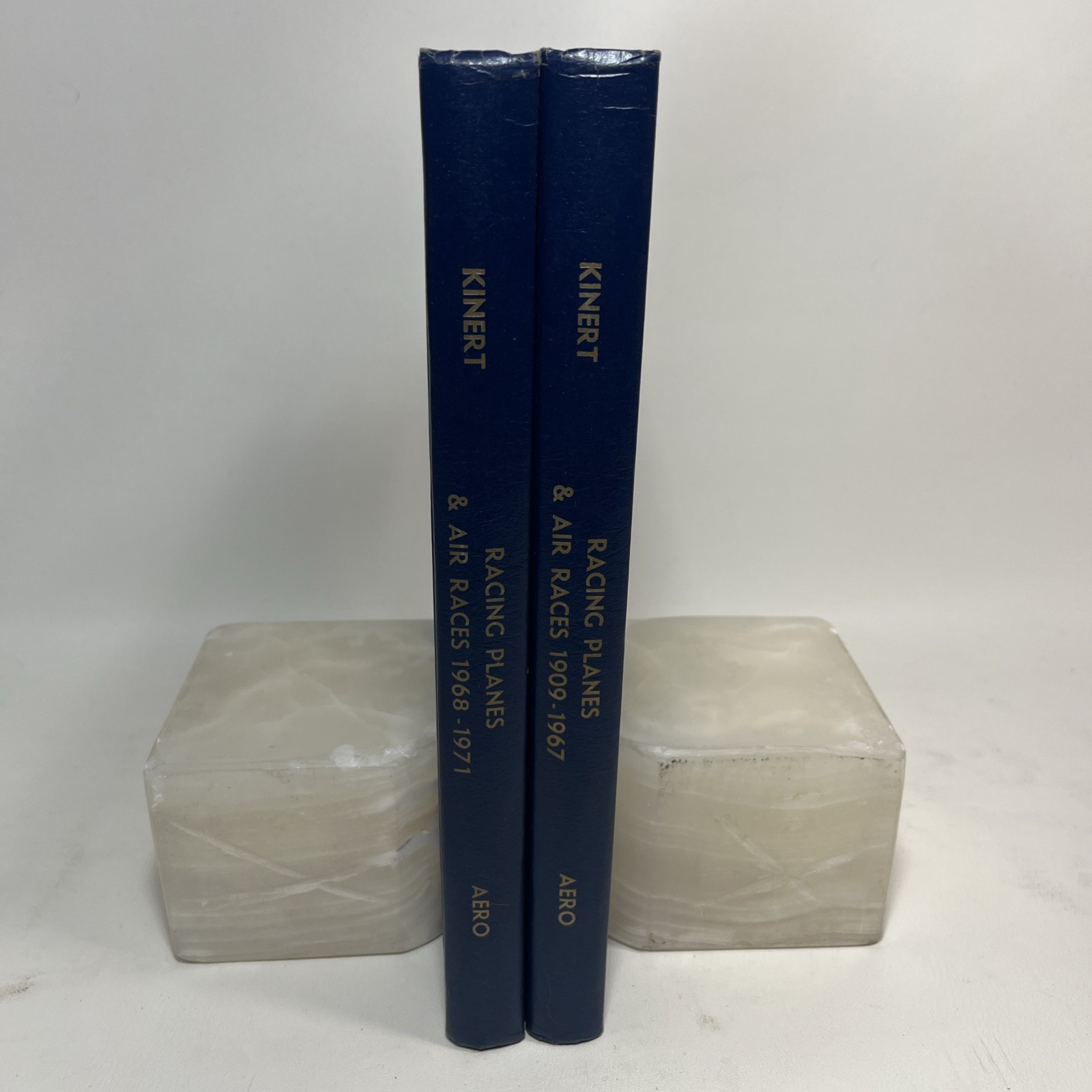 Racing Planes and Air Races Complete History, 1909-1967 & 1968-1971, Reed Kinert