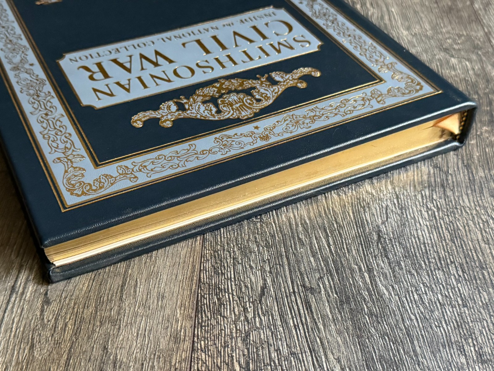 SMITHSONIAN CIVIL WAR The National Collection Easton Press Leather Military