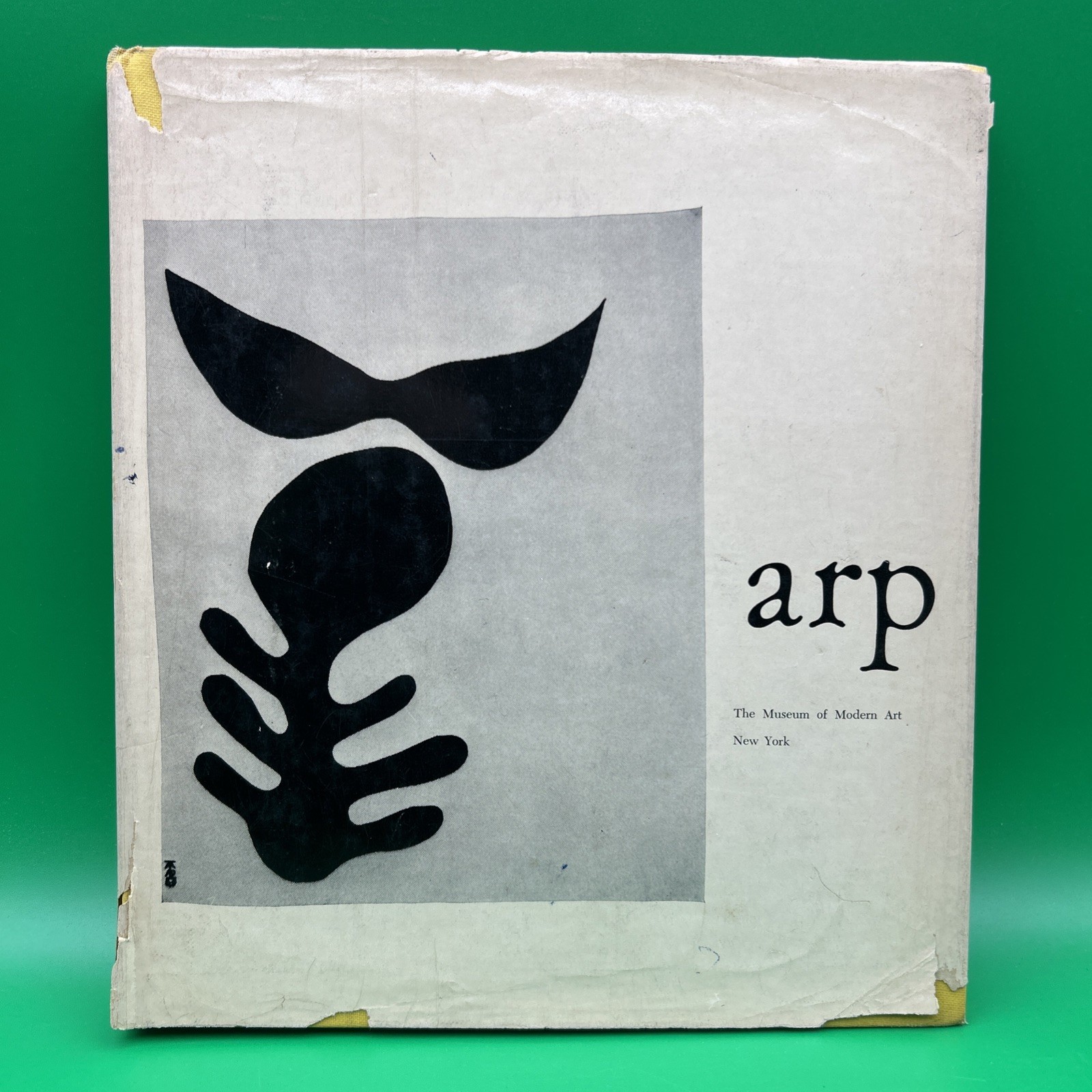 ARP The Museum of Modern Art NYC MoMA Jean Hans Dada Abstract 1958
