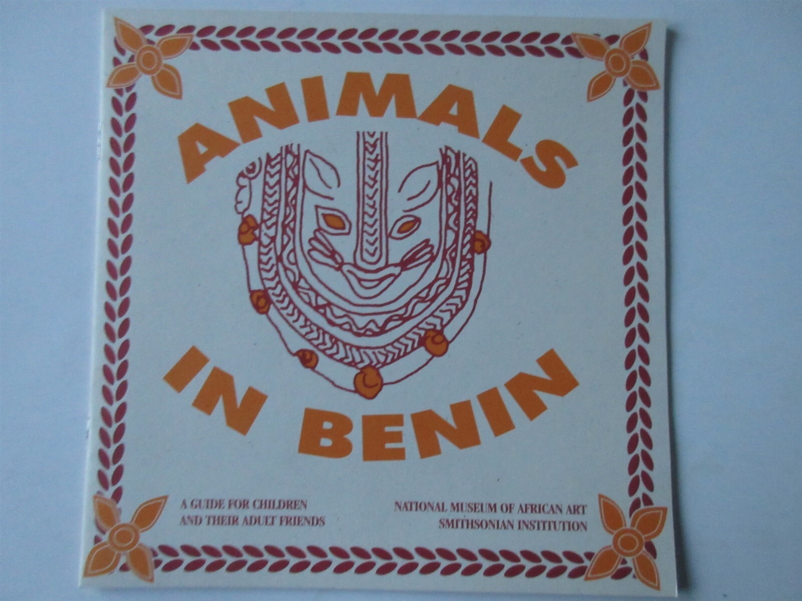 Animals in Benin National Museum of African Art Guide for Children Oct 1992
