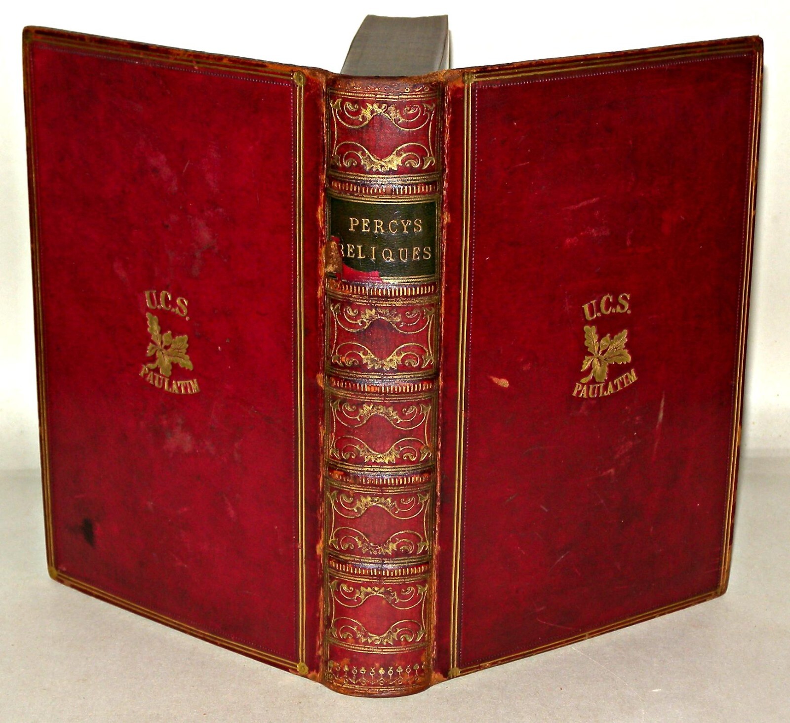 Reliques Of Ancient English Poetry, Thomas Percy, Volume 1 Only, HB 1878 G. Bell