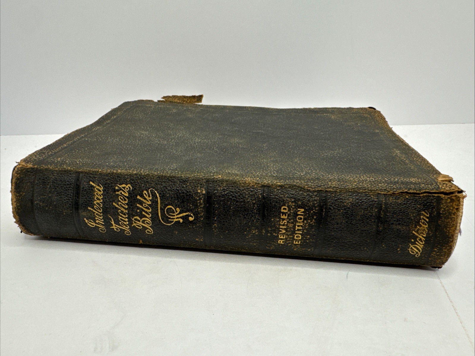 Holy Bible – King James Version – New Indexed Bible – Dickson – 1923