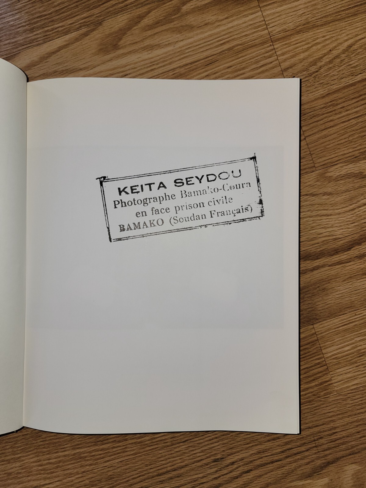 Seydou Keita African Photographer HC DJ Andre Magnin – good Condition pre-owned