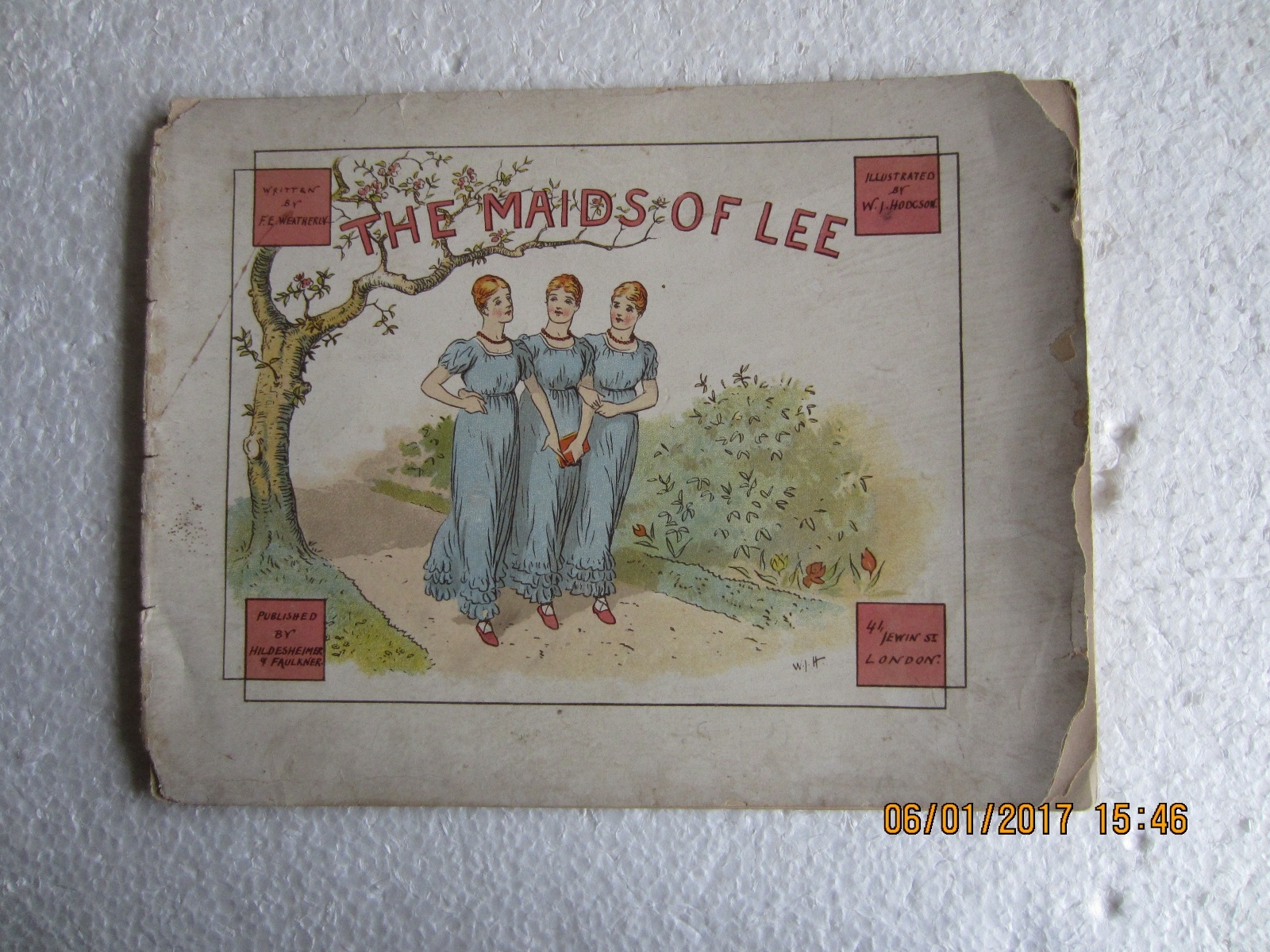 THE MAIDS OF LEE-WEATHERLY-HILDESHEIMER & FAULKNER-EARLY UNDATED/LATE 1800S