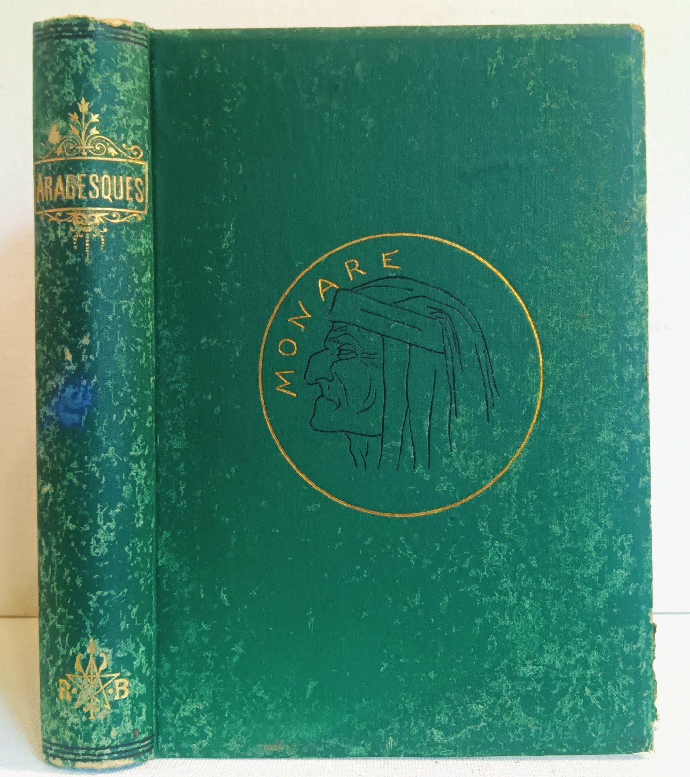Arabesques: Monare, Apollyona, Domitia, Ombra by Mrs. Richard S. Greenough, 1872