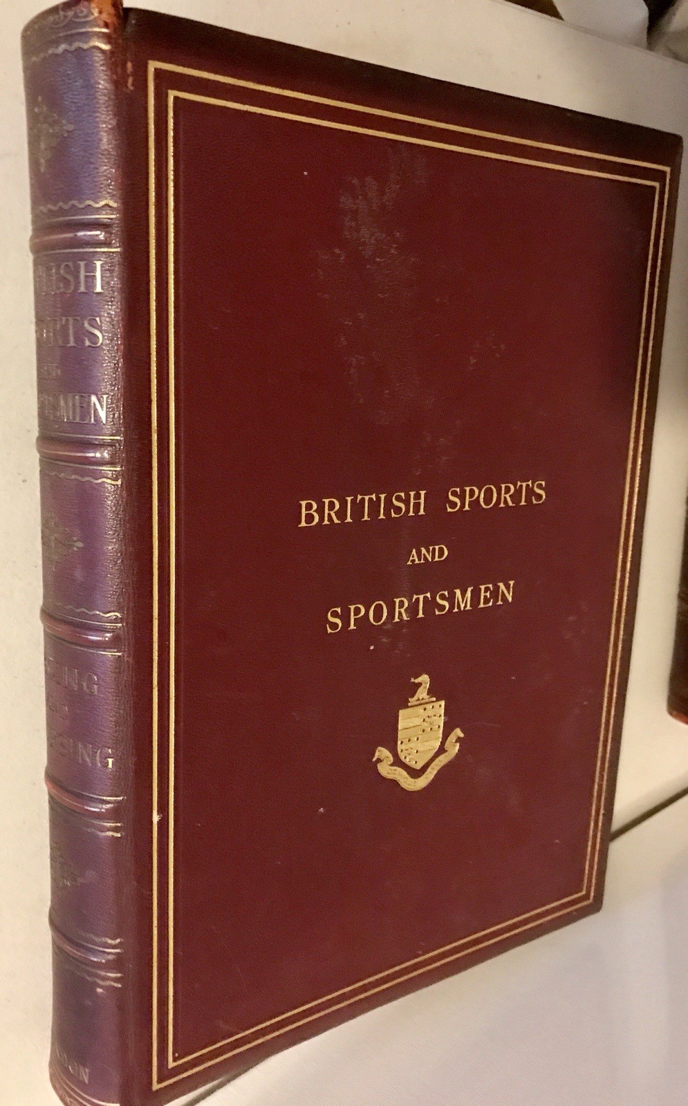 British Sports And Sportsmen Limited Edition Racing And Coursing Book