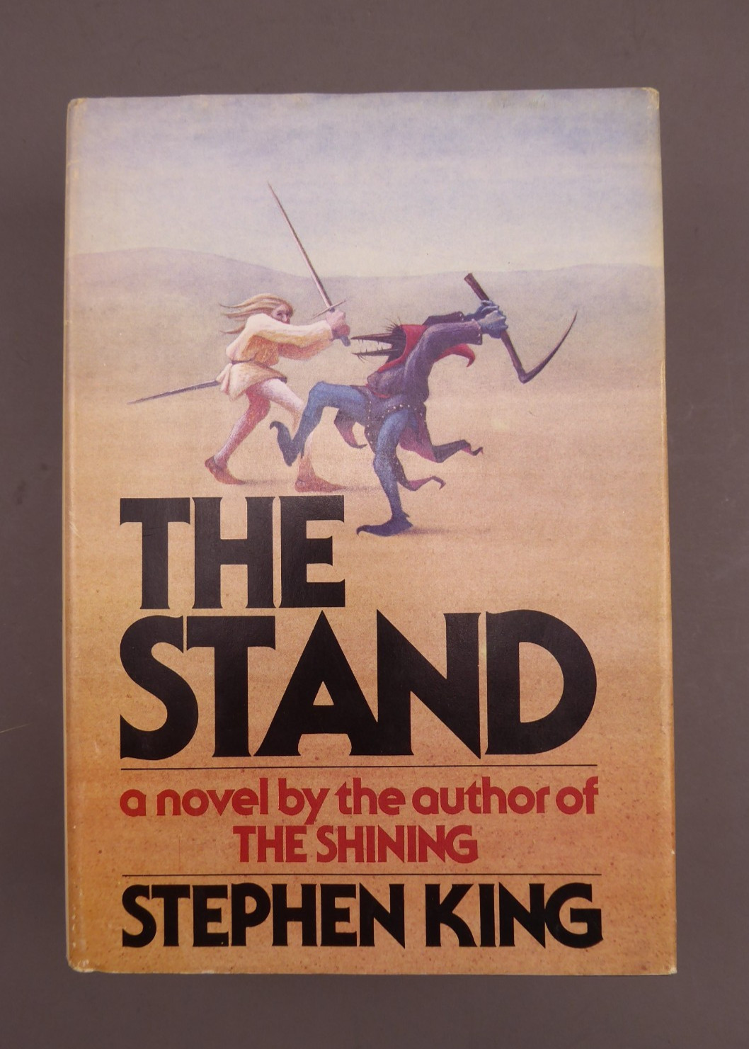 THE STAND Stephen King Hard Cover Dustjacket 1st BCE Edition 1978 HC