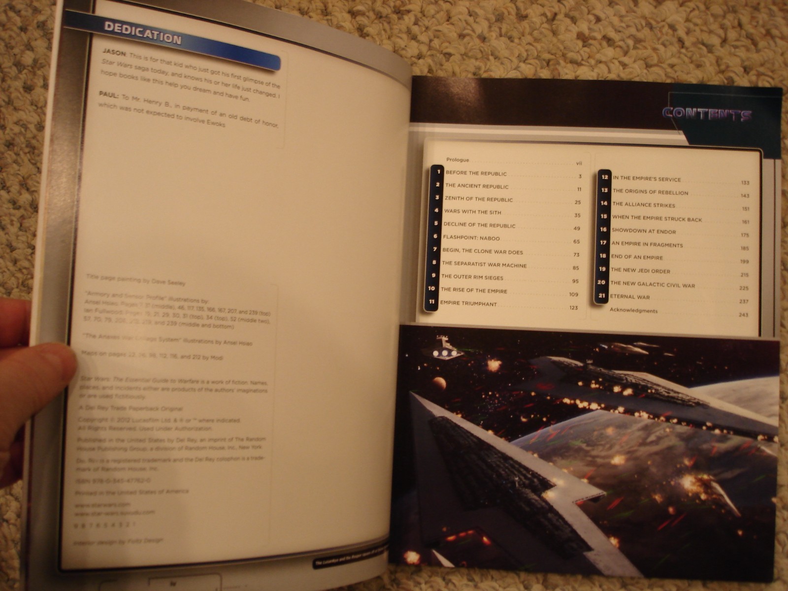 Star Wars The Essential Guide To Warfare Jason Fry TPB 1ST 2012