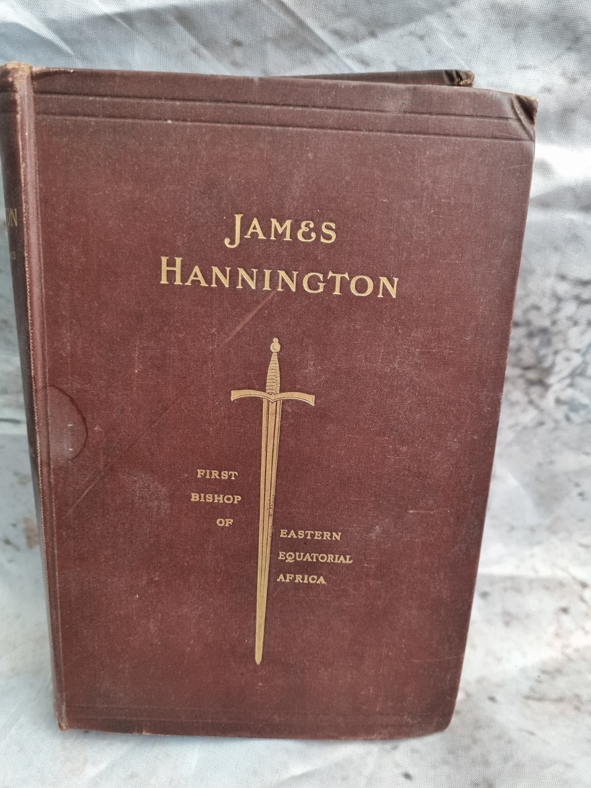 1887 JAMES HANNINGTON 1ST BISHOP OF EASTERN EQUATORIAL AFRICA 1847-85 DAWSON