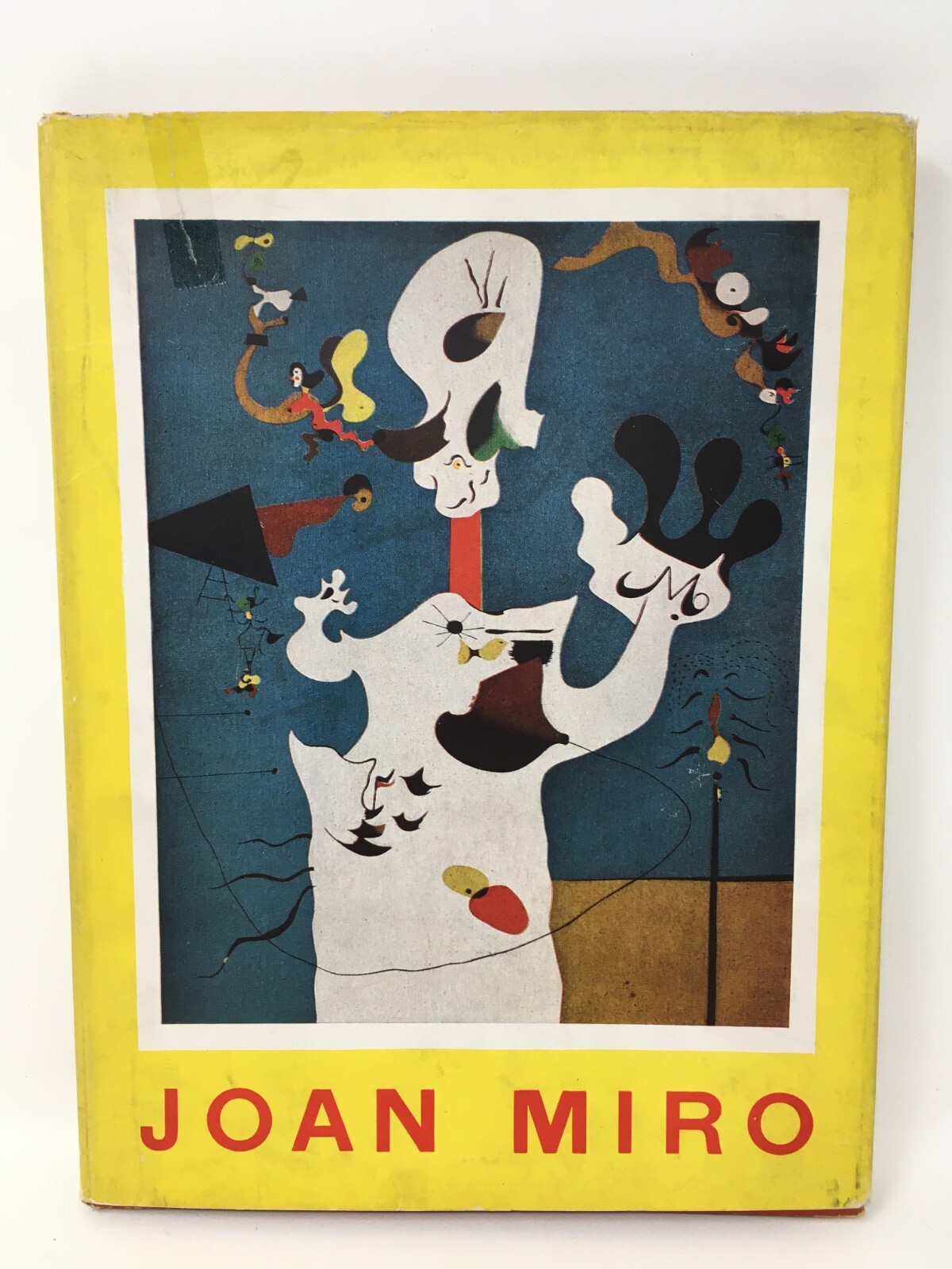 Joan Miro by James Johnson Sweeney – 1941 Signed by Adelaide Milton de Groot (?)