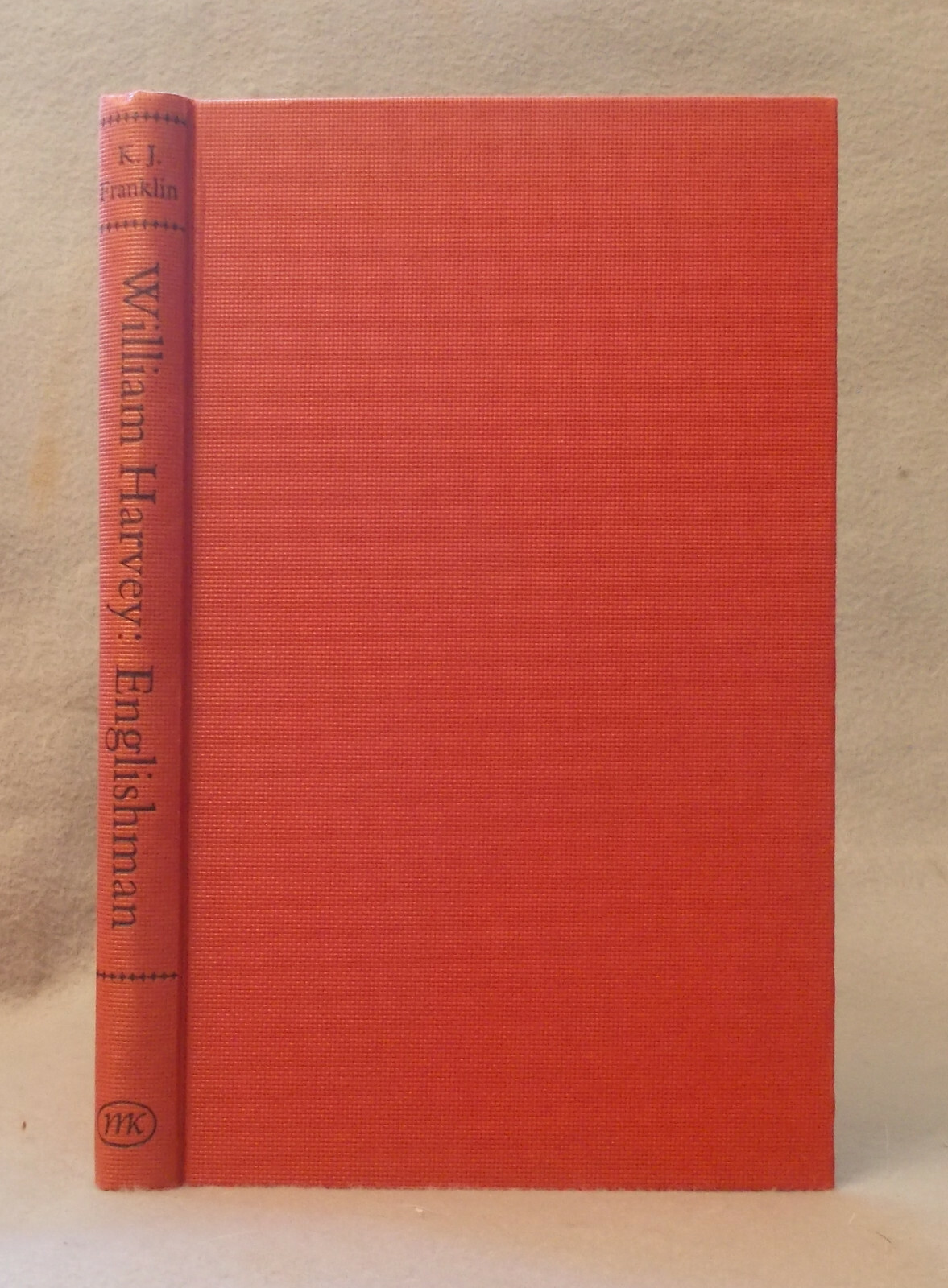 Biography of WILLIAM HARVEY ENGLISHMAN 1578-1657 Kenneth Franklin CIRCULATION