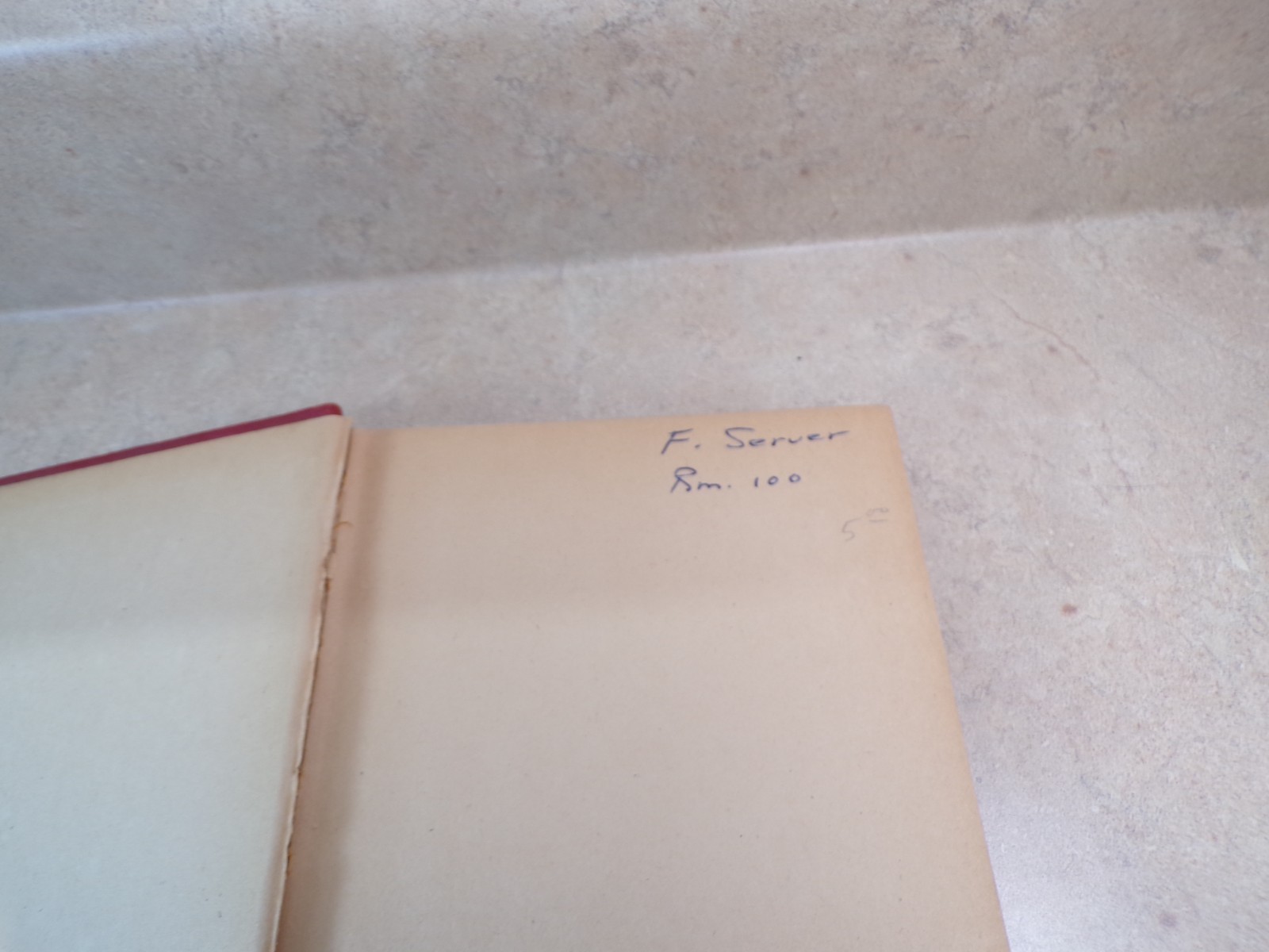 Vintage Hardback Dangerous Deeds by Captain Frank Cobb 1927 Aviator Volume 3