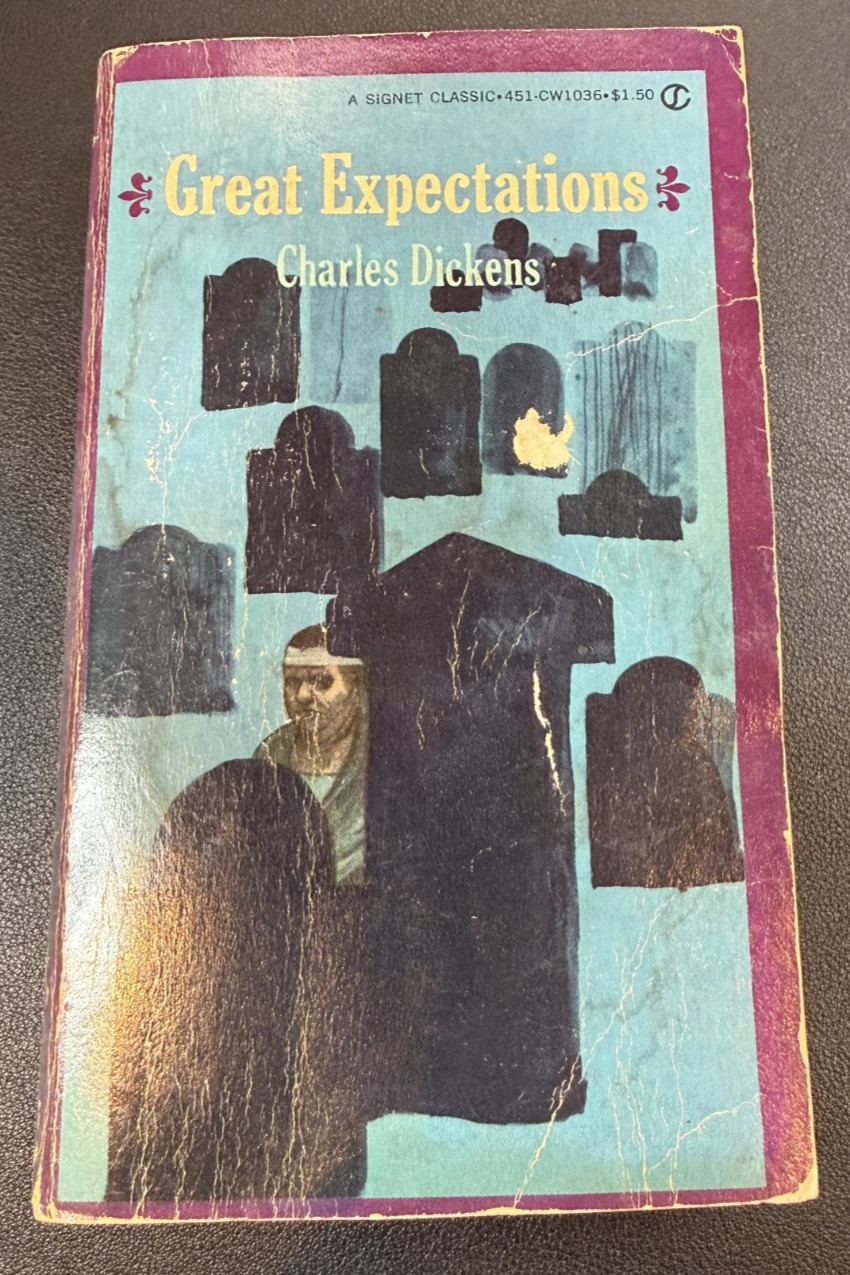 Great Expectations (Signet Classic) (PB) by Angus Wilson Charles Dickens 1980
