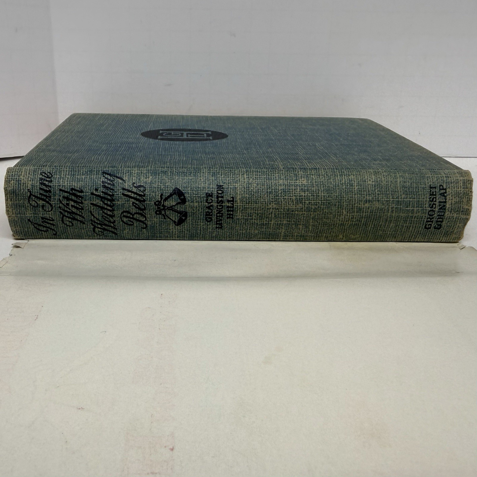 In Tune With Wedding Bells Grace Livingston Hill HC DJ Grosset & Dunlap 1941