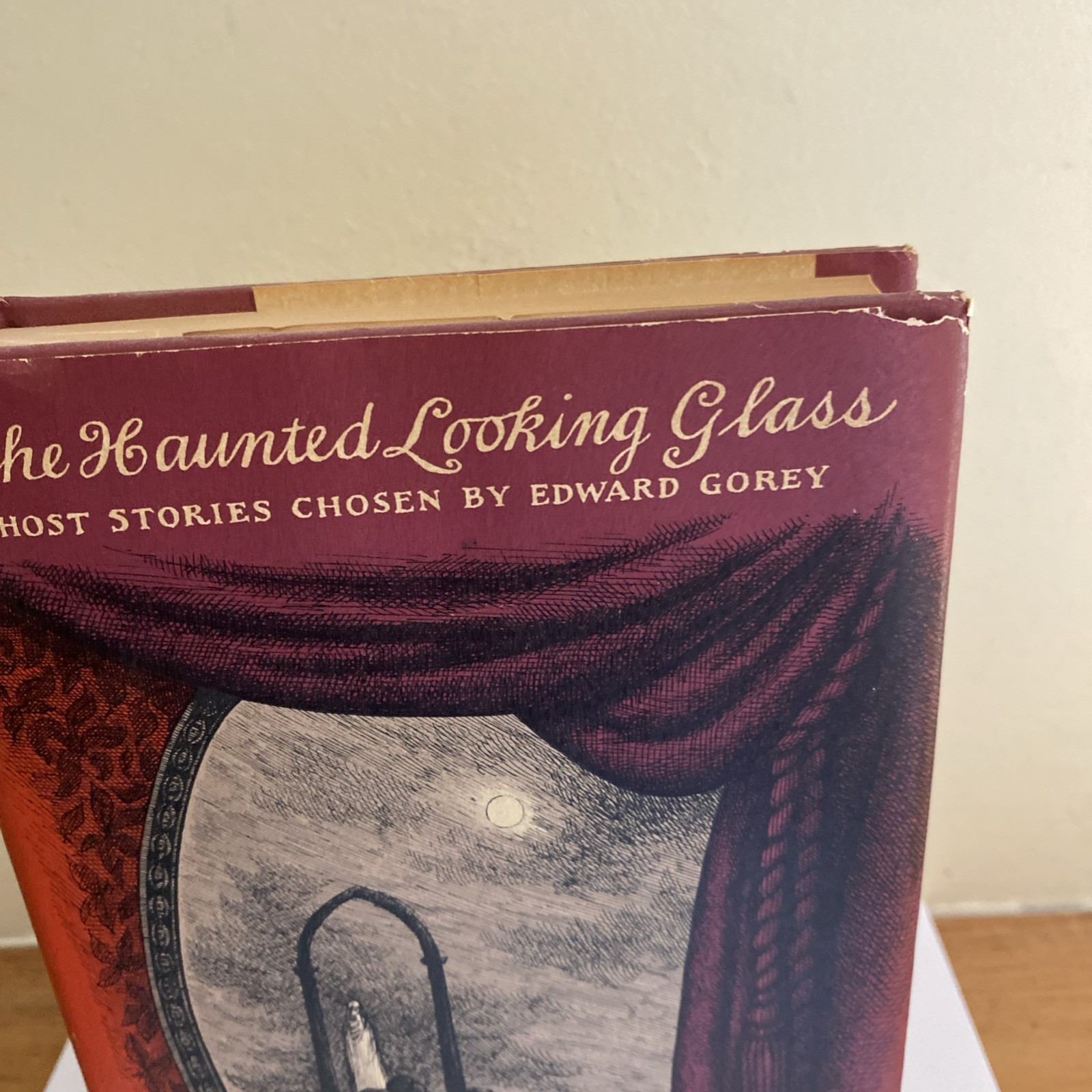 The Haunted Looking Glass: Ghost Stories Chosen by Edward Gorey 1959 DUST JACKET