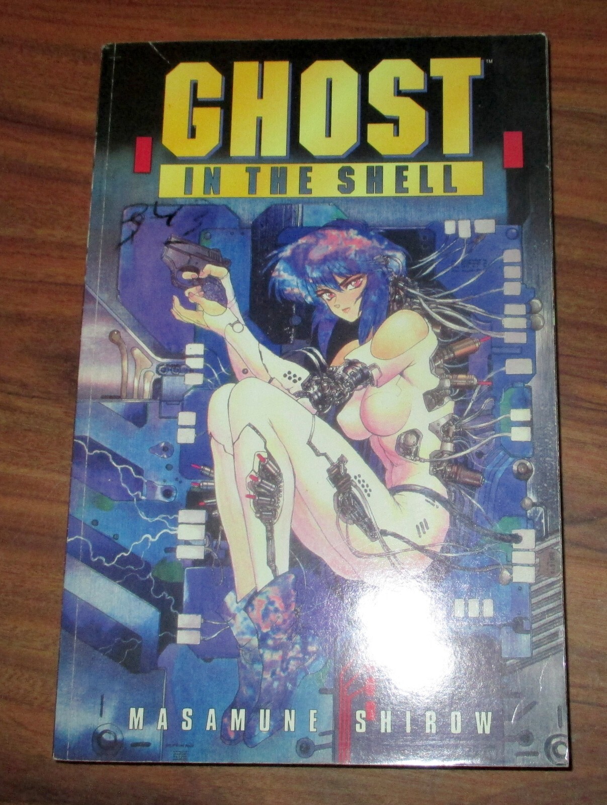 GHOST IN THE SHELL MASAMUNE SHIROW DARK HORSE COMICS