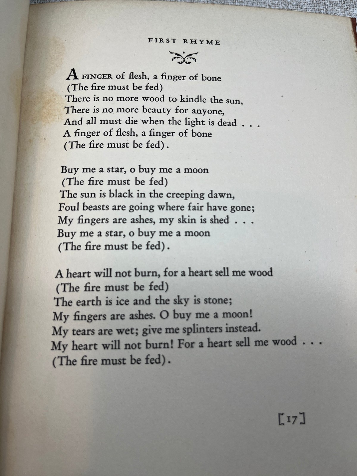 1928 Nursery Rhymes by Gladys Oaks 1st Ed Robert M. McBride & Company