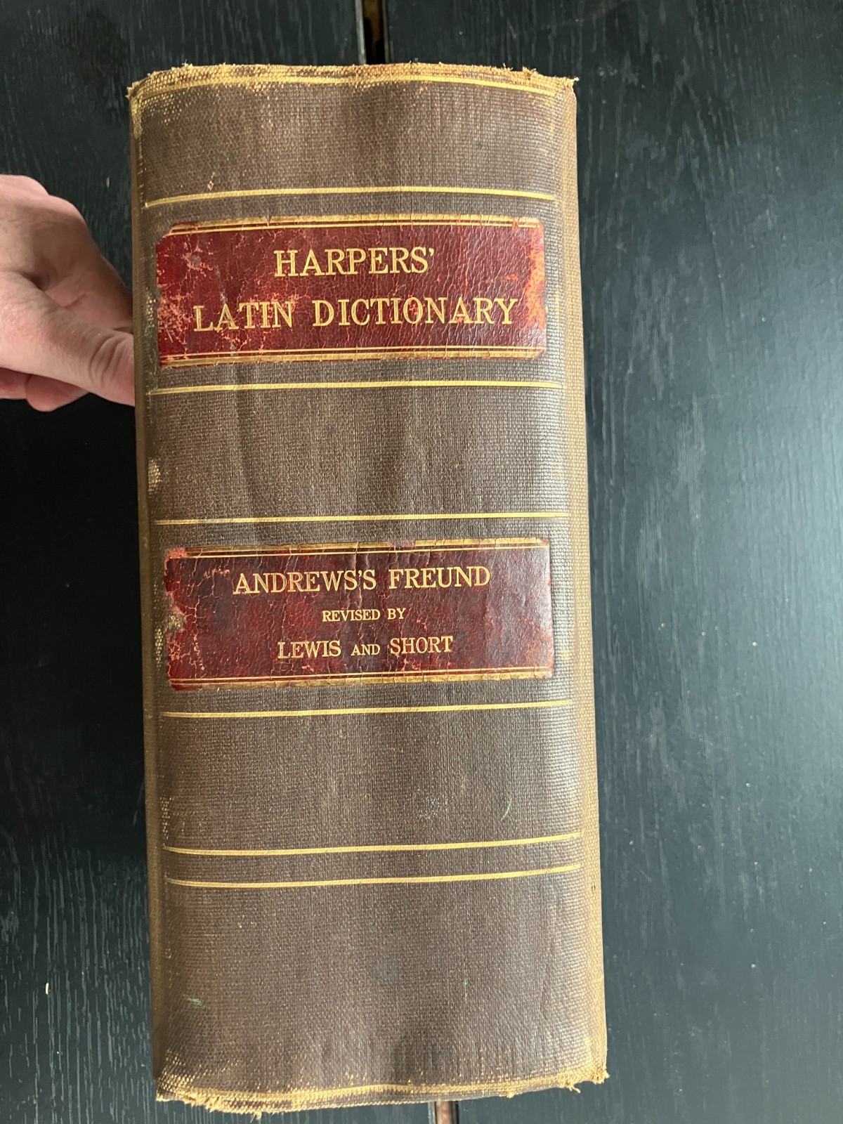 Harpers‘ Latin Dictionary, Freund Translation; Lewis & Short Revised Ed. 1907